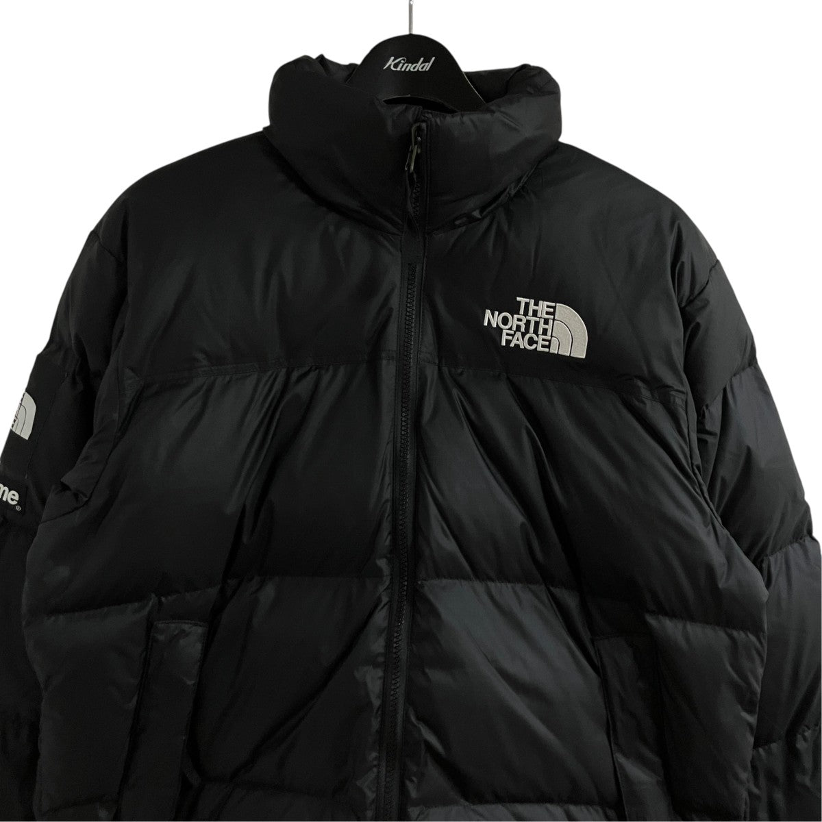 THE NORTH FACE×Supreme ダウンジャケット ND524021 ブラック サイズ S
