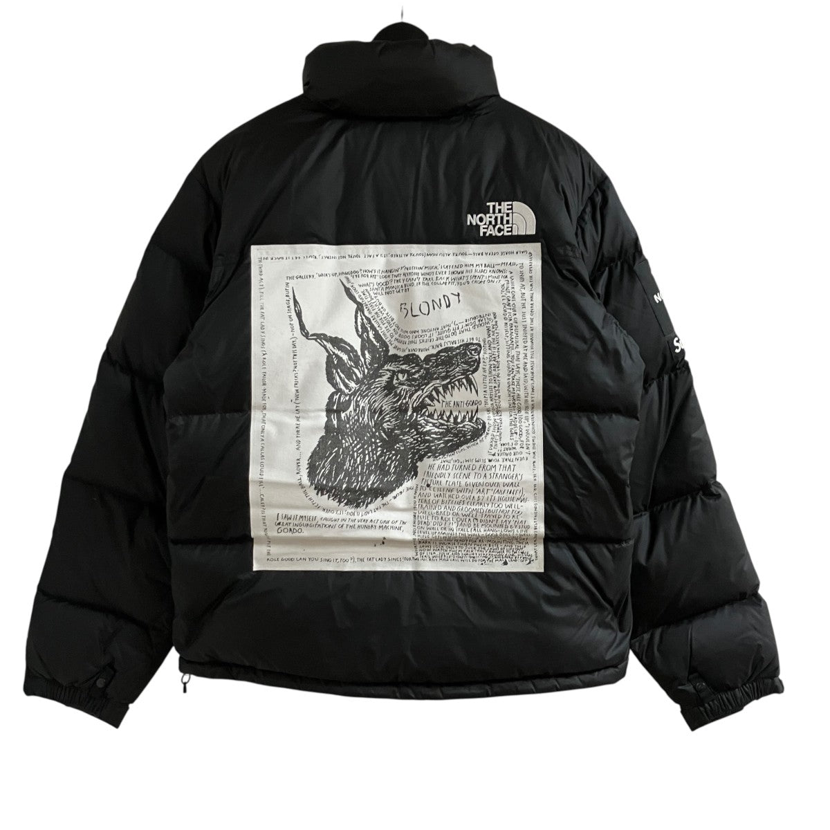 THE NORTH FACE×Supreme ダウンジャケット 古着・中古-3枚目のアイテム画像