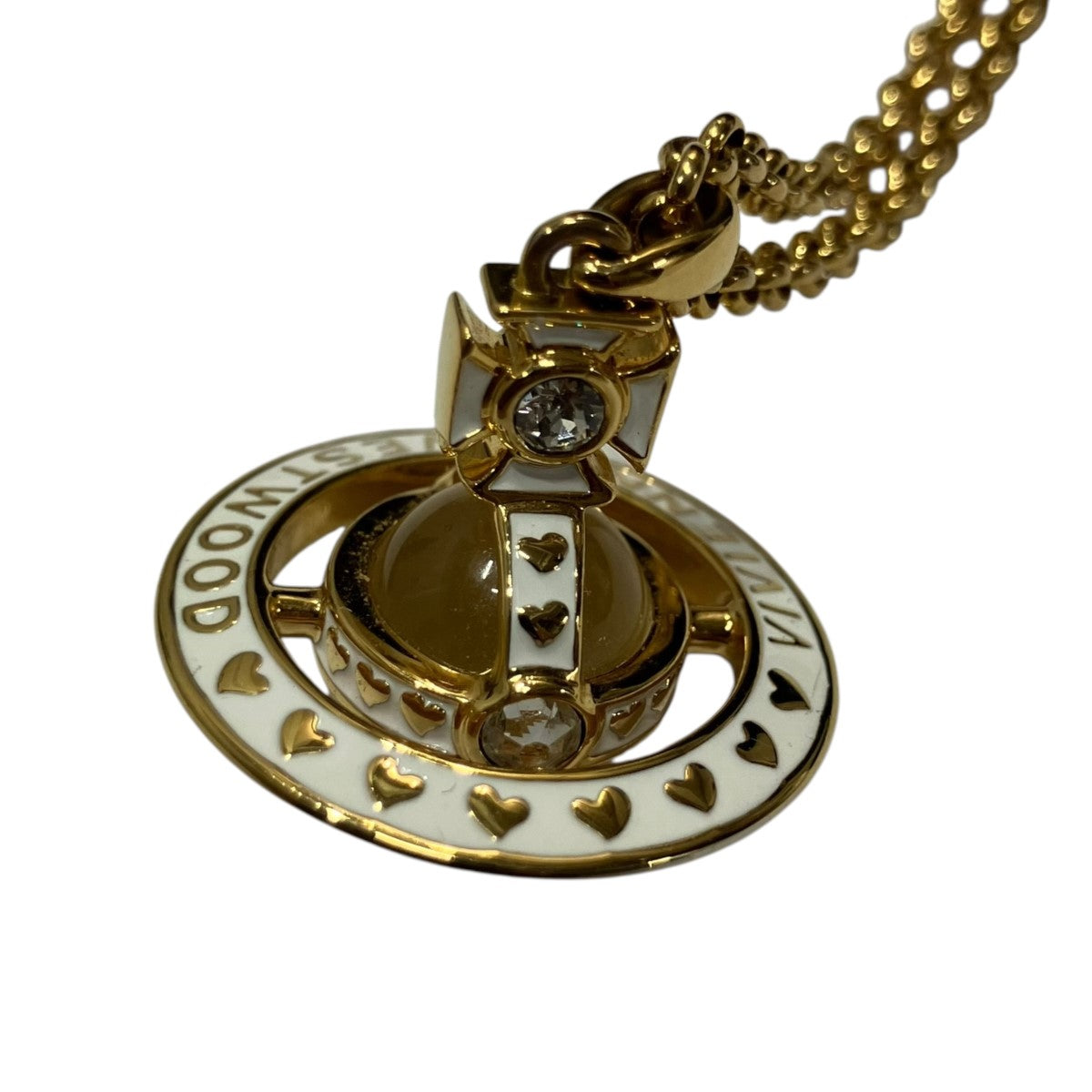 Vivienne Westwood ×NANAスモールオーブネックレス 古着・中古-3枚目のアイテム画像
