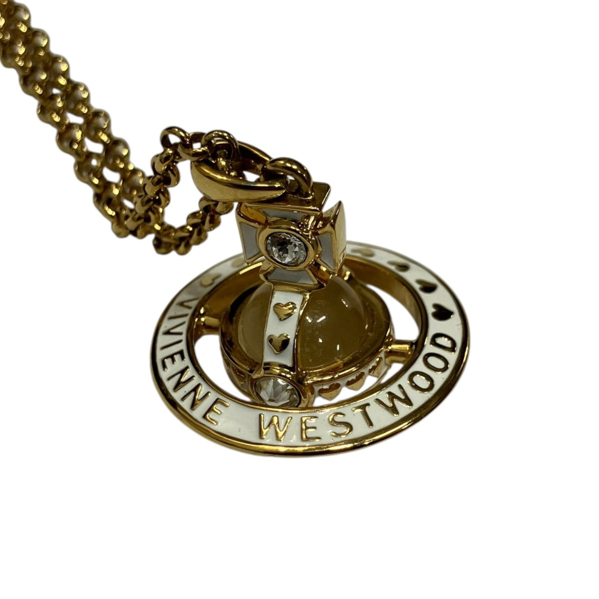 Vivienne Westwood ×NANAスモールオーブネックレス 古着・中古-4枚目のアイテム画像