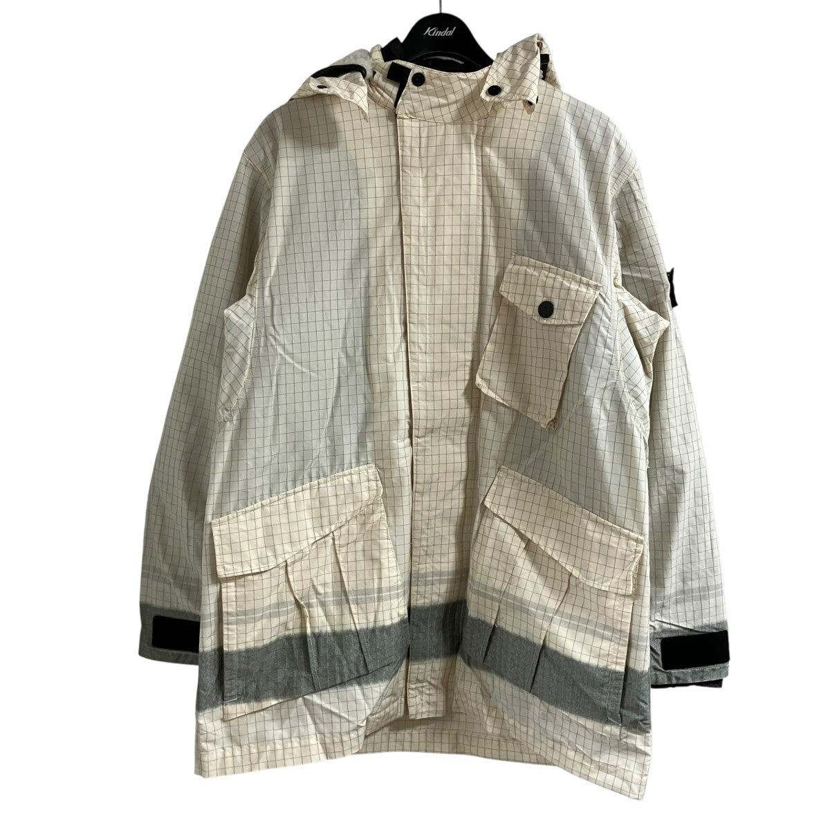 STONE ISLAND リフレクティブリップストップフライトジャケット 古着・中古-1枚目のアイテム画像