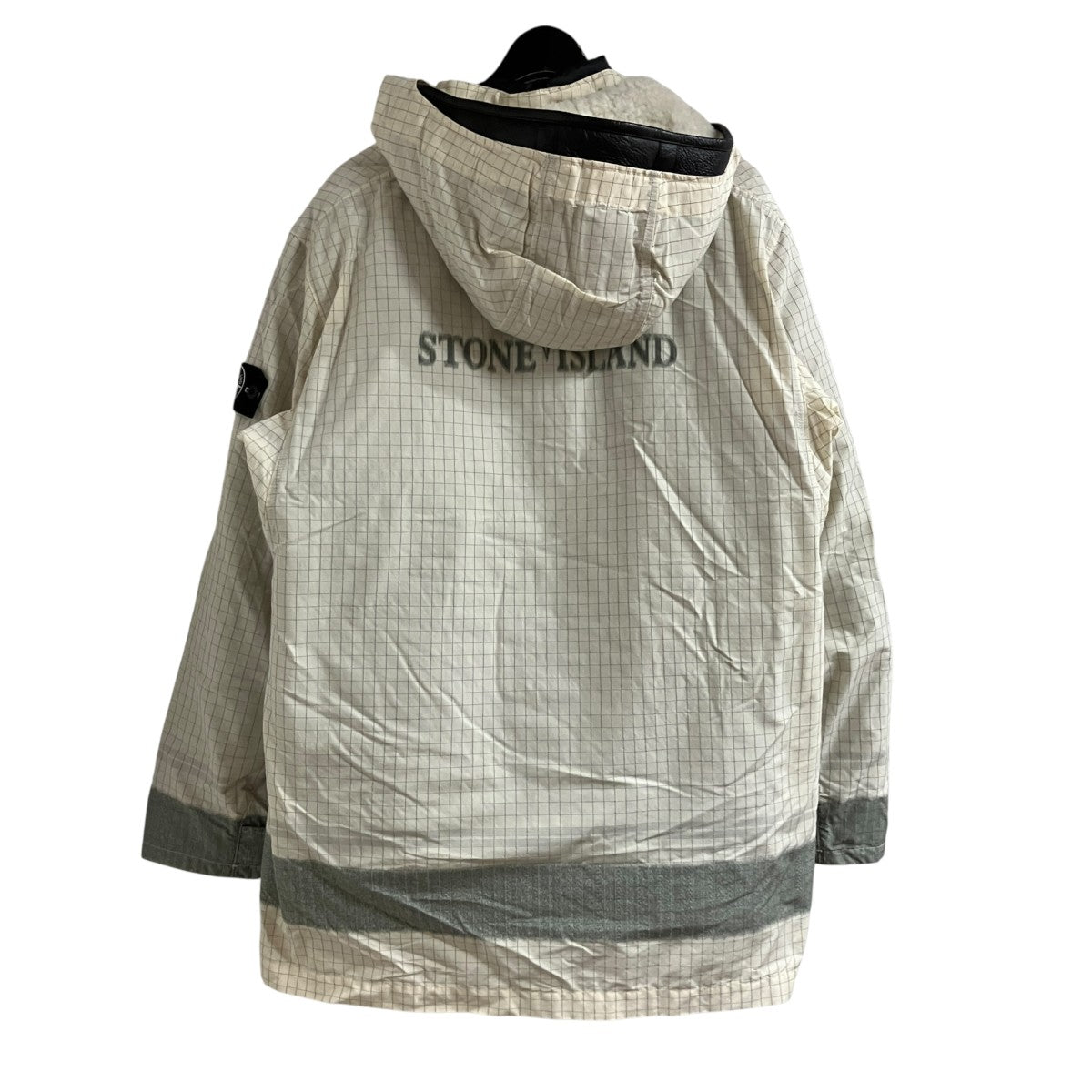 STONE ISLAND リフレクティブリップストップフライトジャケット 古着・中古-5枚目のアイテム画像