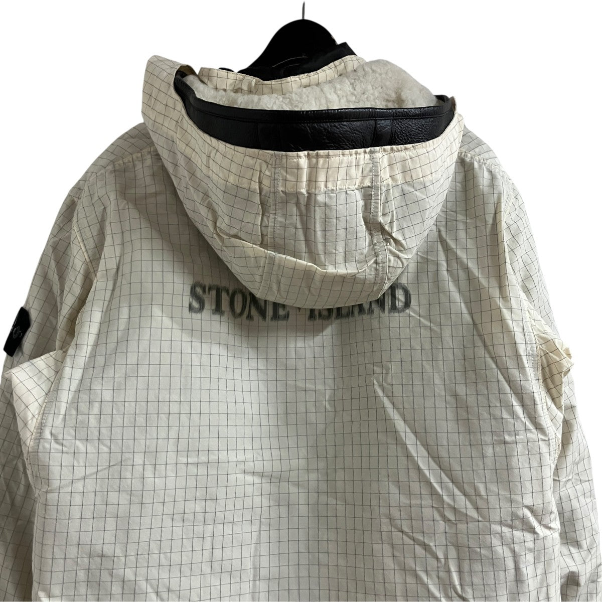 STONE ISLAND リフレクティブリップストップフライトジャケット 古着・中古-6枚目のアイテム画像
