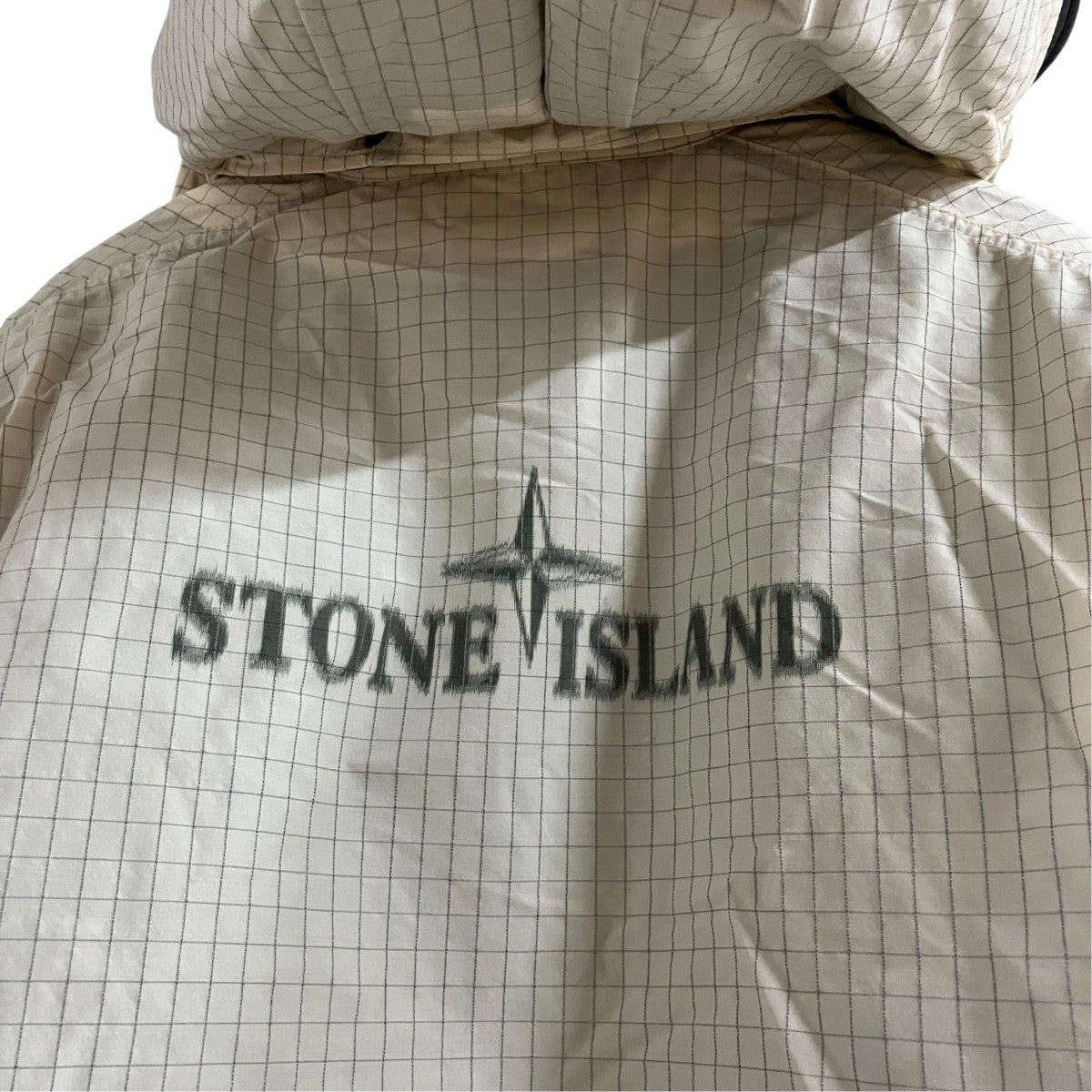 STONE ISLAND リフレクティブリップストップフライトジャケット 古着・中古-7枚目のアイテム画像