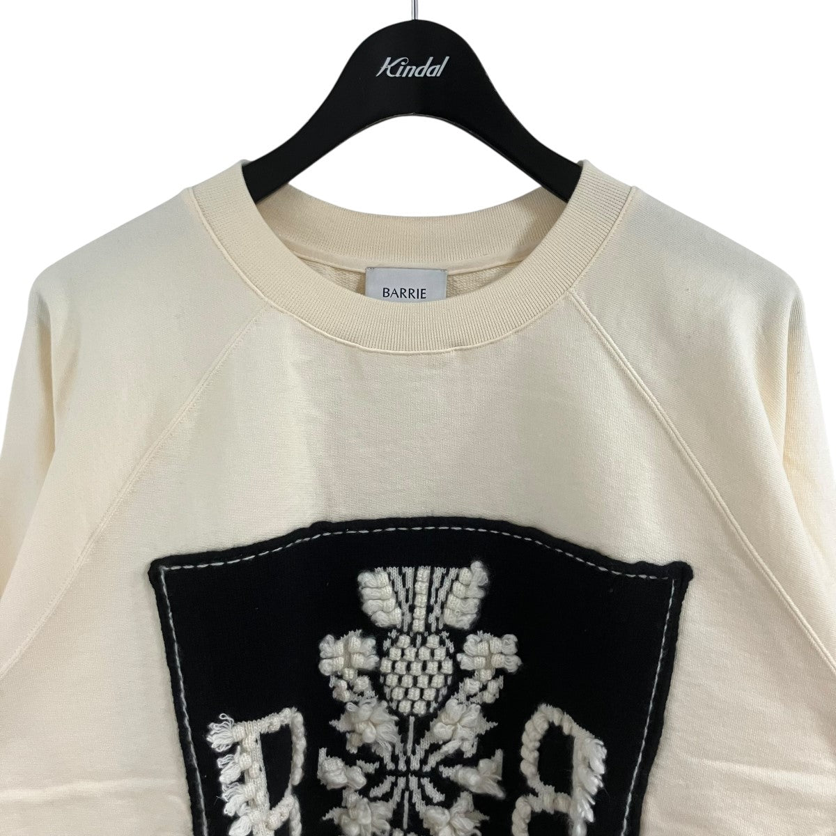 BARRIE スウェットトレーナー 古着・中古-2枚目のアイテム画像