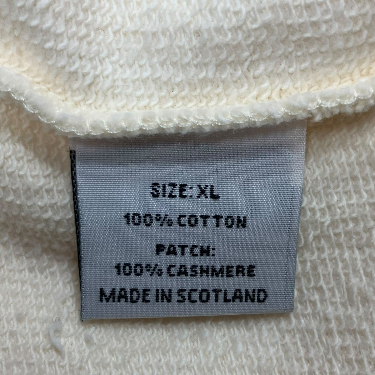 BARRIE スウェットトレーナー 古着・中古-6枚目のアイテム画像