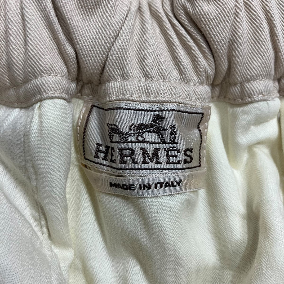 HERMES(エルメス) イージーチノパンツ 555800 ベージュ サイズ 44