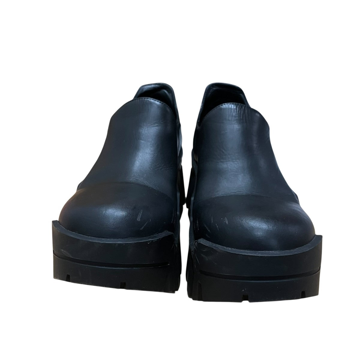 BALENCIAGA(バレンシアガ) ブルドーザー ミニ ブーツ 671553 ブラック BALENCIAGA(バレンシアガ) ブルドーザー ミニ ブーツ 671553 ブラック