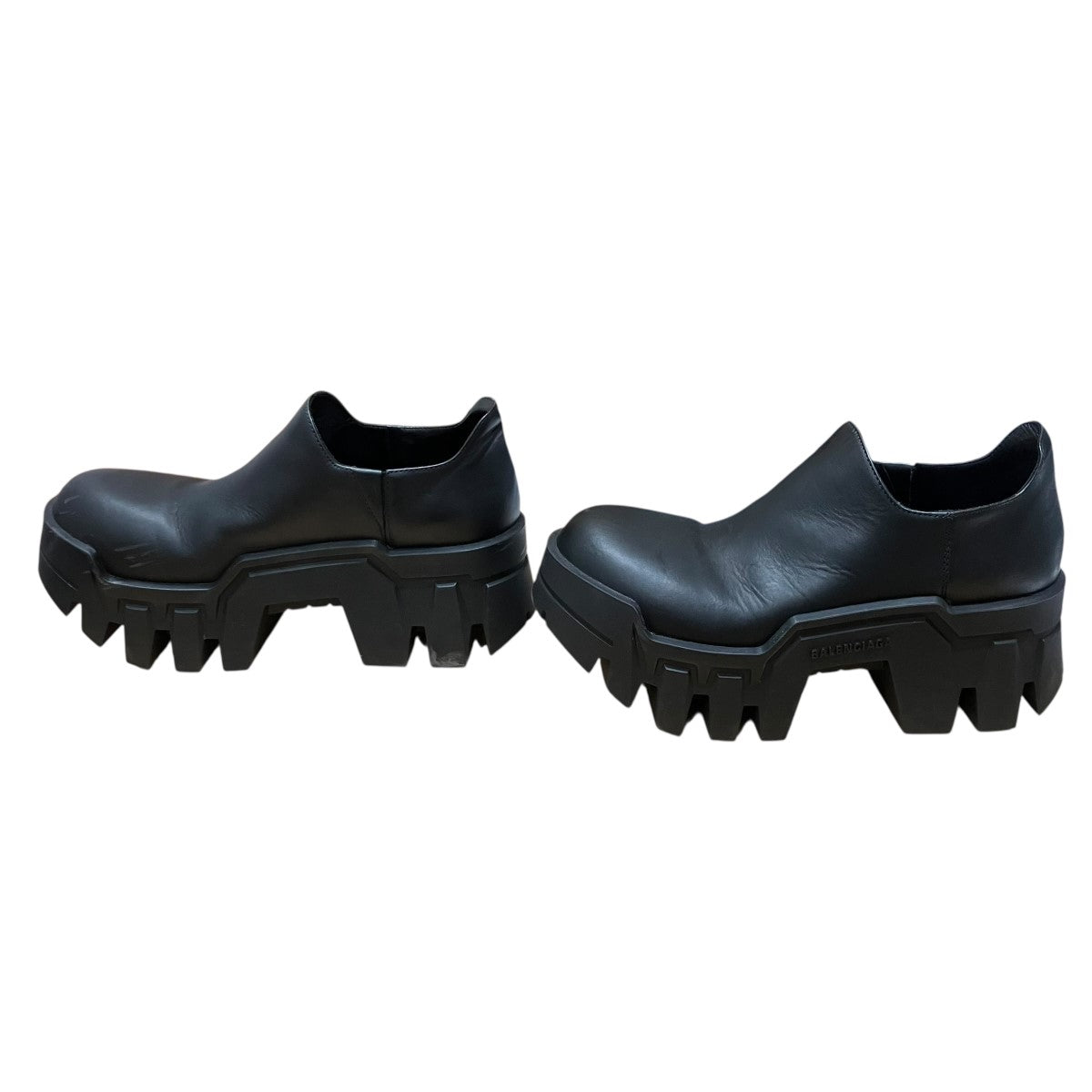 BALENCIAGA(バレンシアガ) ブルドーザー ミニ ブーツ 671553 ブラック
