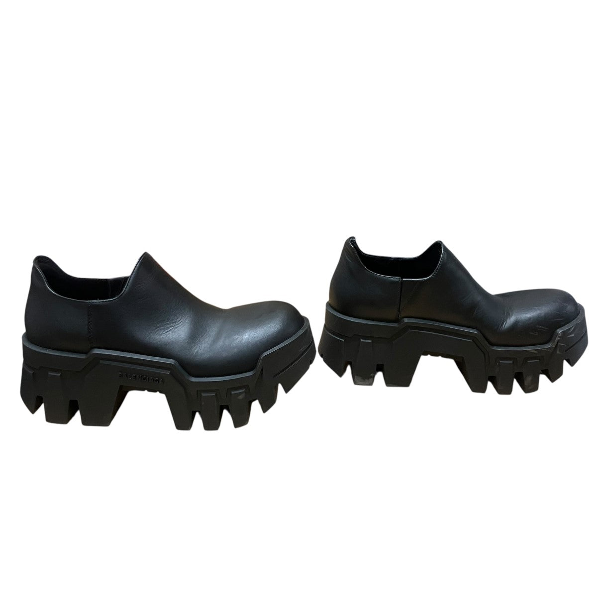 BALENCIAGA(バレンシアガ) ブルドーザー ミニ ブーツ 671553 ブラック