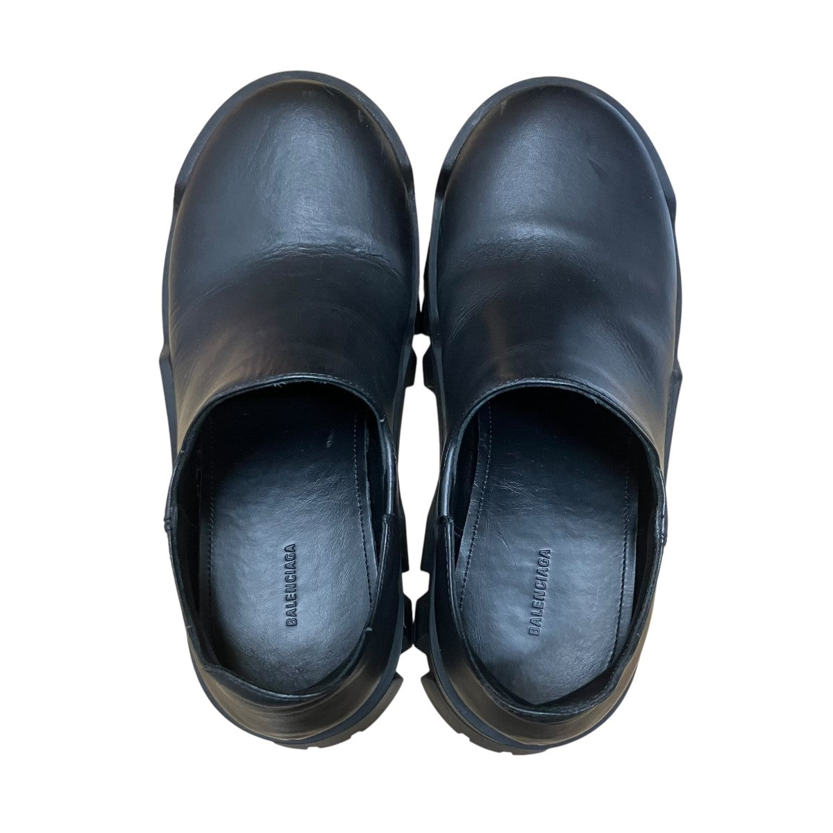 BALENCIAGA(バレンシアガ) ブルドーザー ミニ ブーツ 671553 ブラック