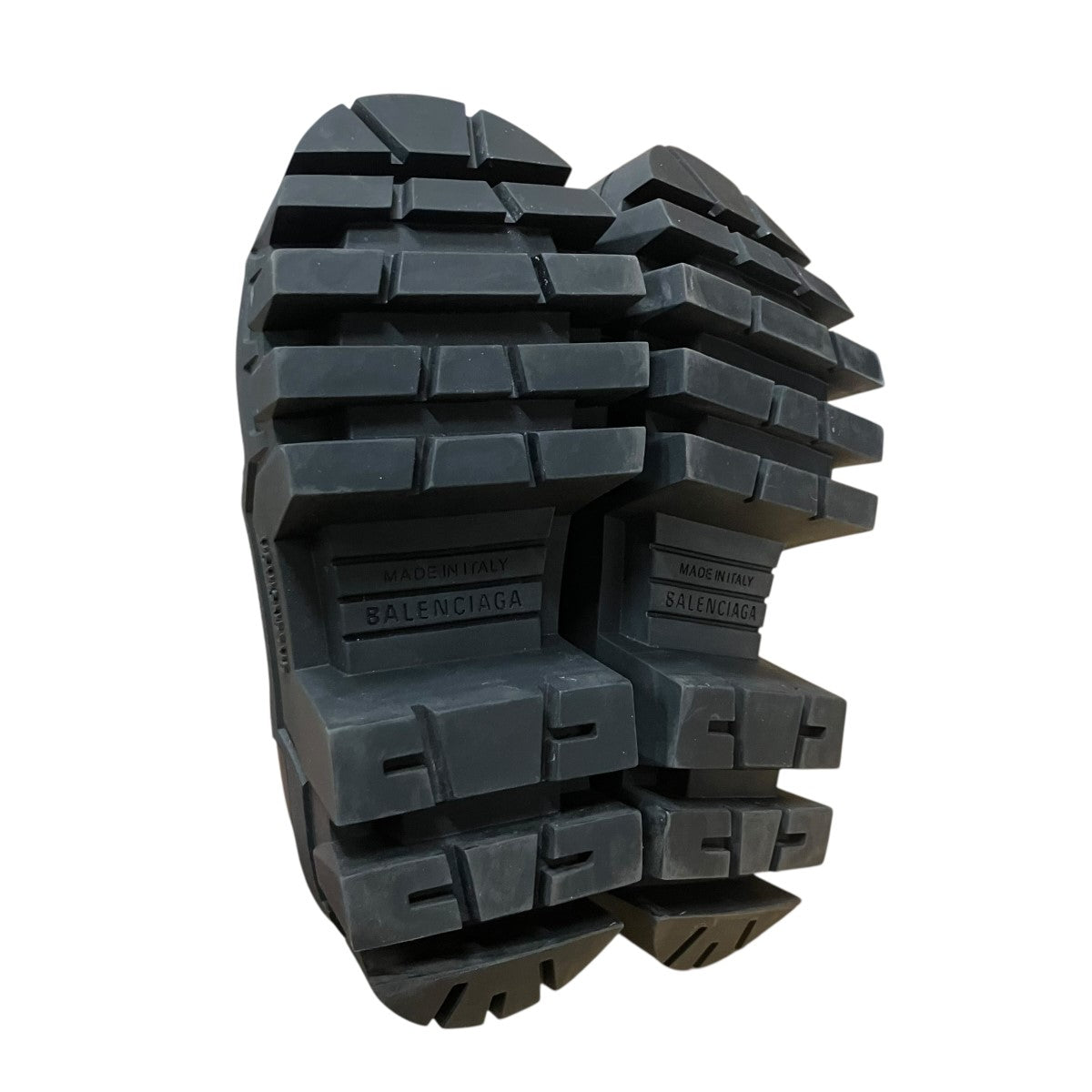 BALENCIAGA(バレンシアガ) ブルドーザー ミニ ブーツ 671553 ブラック