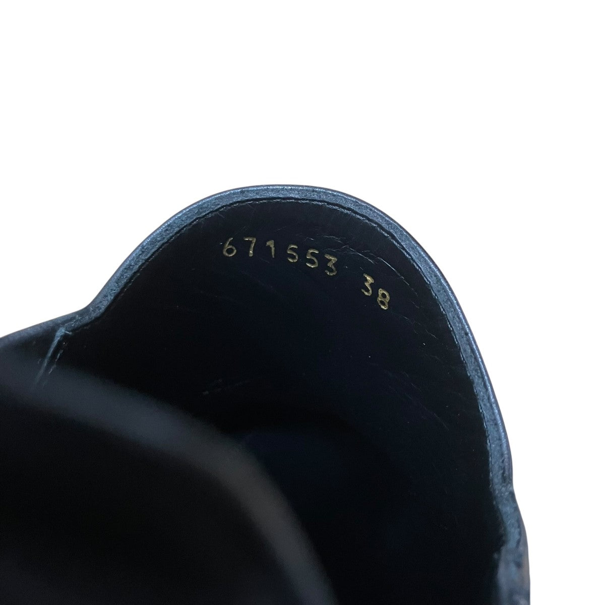 BALENCIAGA ブルドーザー ミニ ブーツ 古着・中古-8枚目のアイテム画像