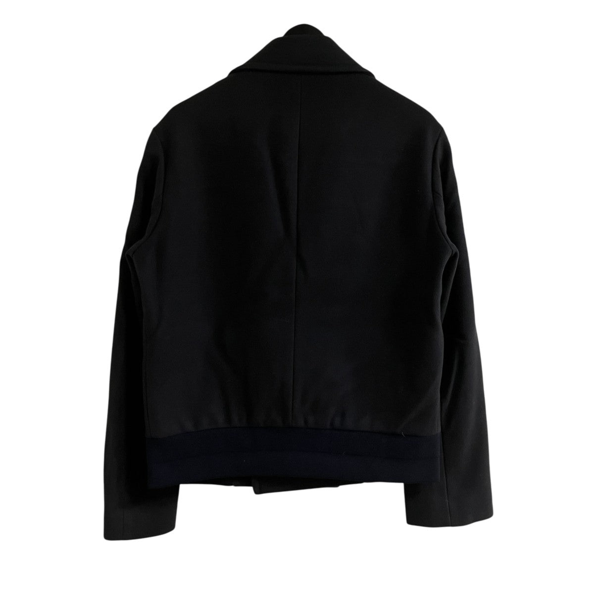 NEIL BARRETT ウールブレンドピーコート 古着・中古-3枚目のアイテム画像