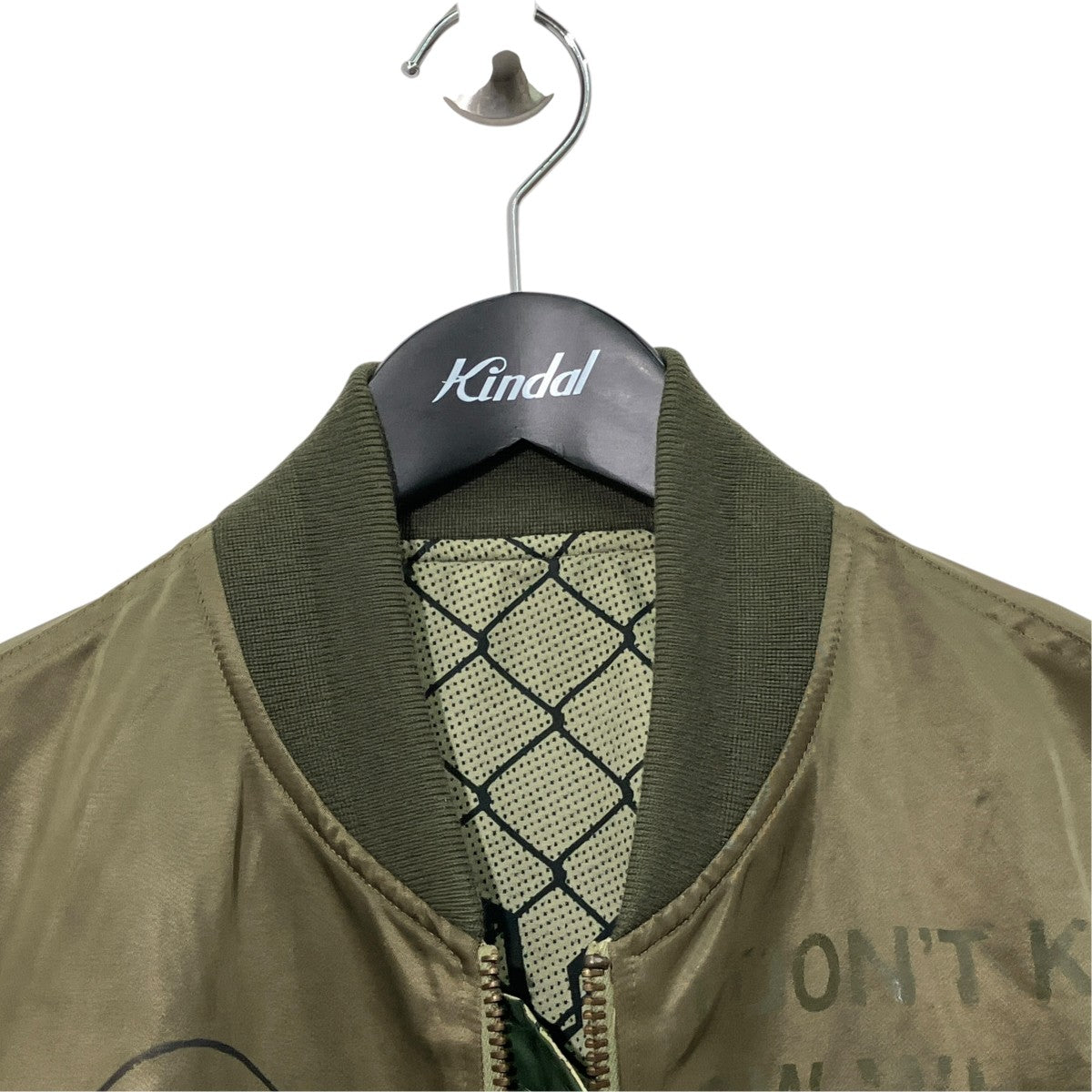 ONEMADE(ワンメイド) MA-1リバーシブルジャケット オリーブ サイズ 46