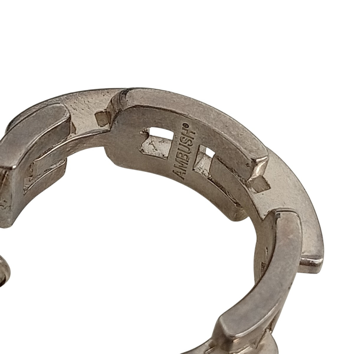 AMBUSH チェーンデザインピアス 古着・中古-5枚目のアイテム画像