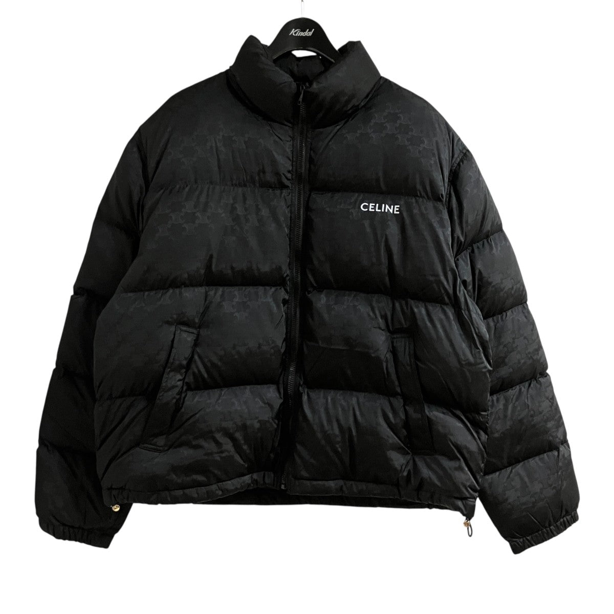 CELINE トリオンフロゴダウンジャケット 古着・中古-1枚目のアイテム画像