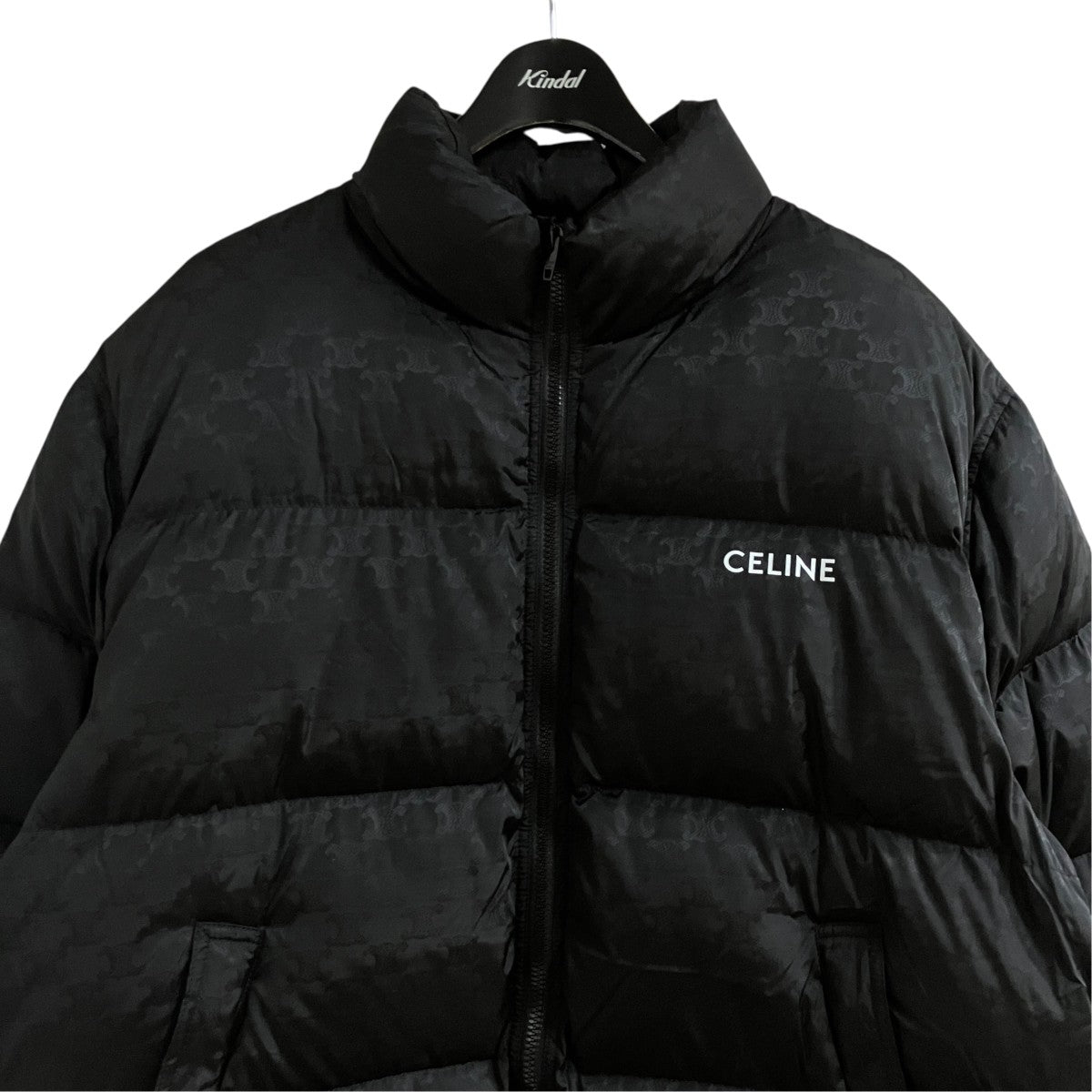 CELINE トリオンフロゴダウンジャケット 古着・中古-2枚目のアイテム画像
