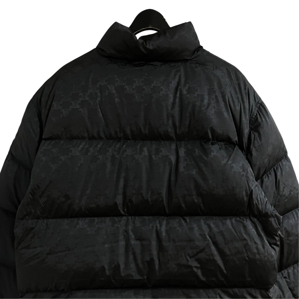 CELINE トリオンフロゴダウンジャケット 古着・中古-4枚目のアイテム画像