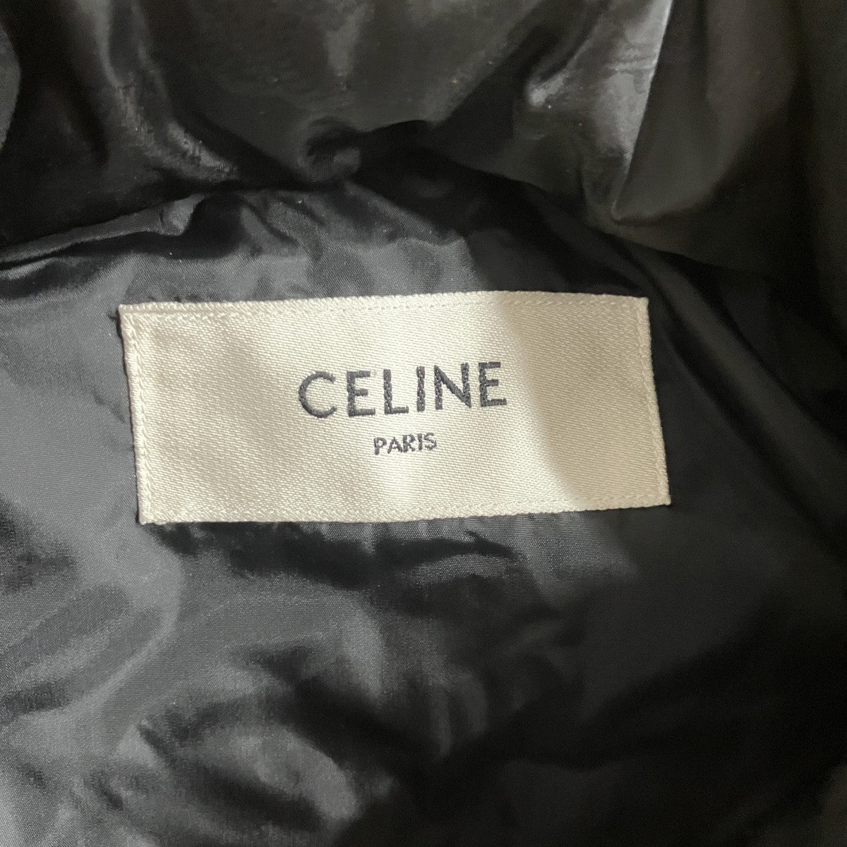 CELINE トリオンフロゴダウンジャケット 古着・中古-5枚目のアイテム画像
