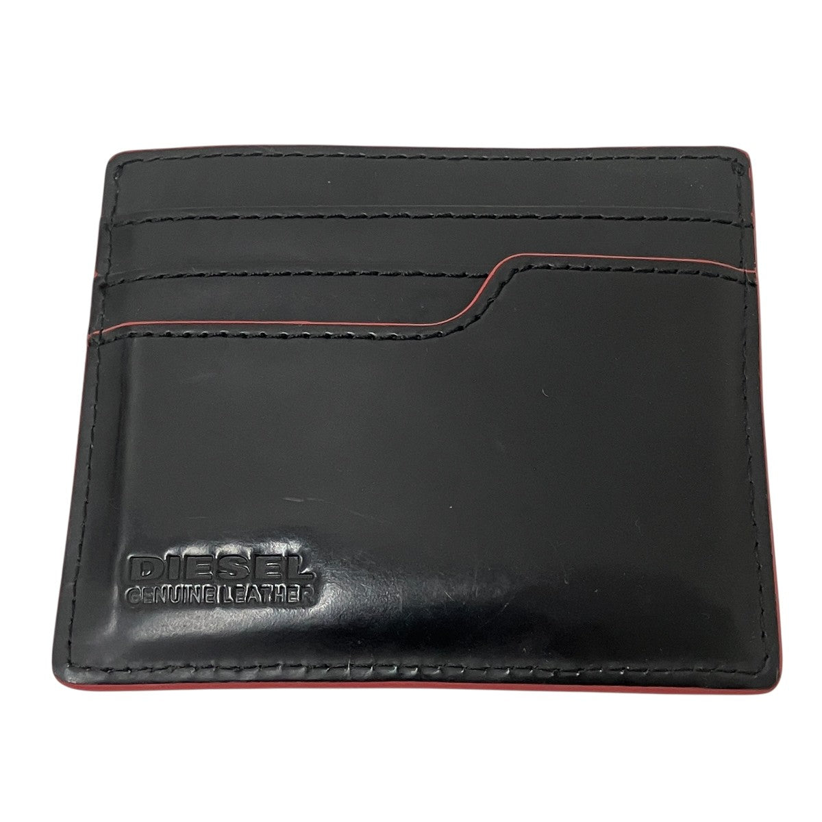 DIESEL(ディーゼル) カードケースX02933 PS679 X02933 PS679 ブラック