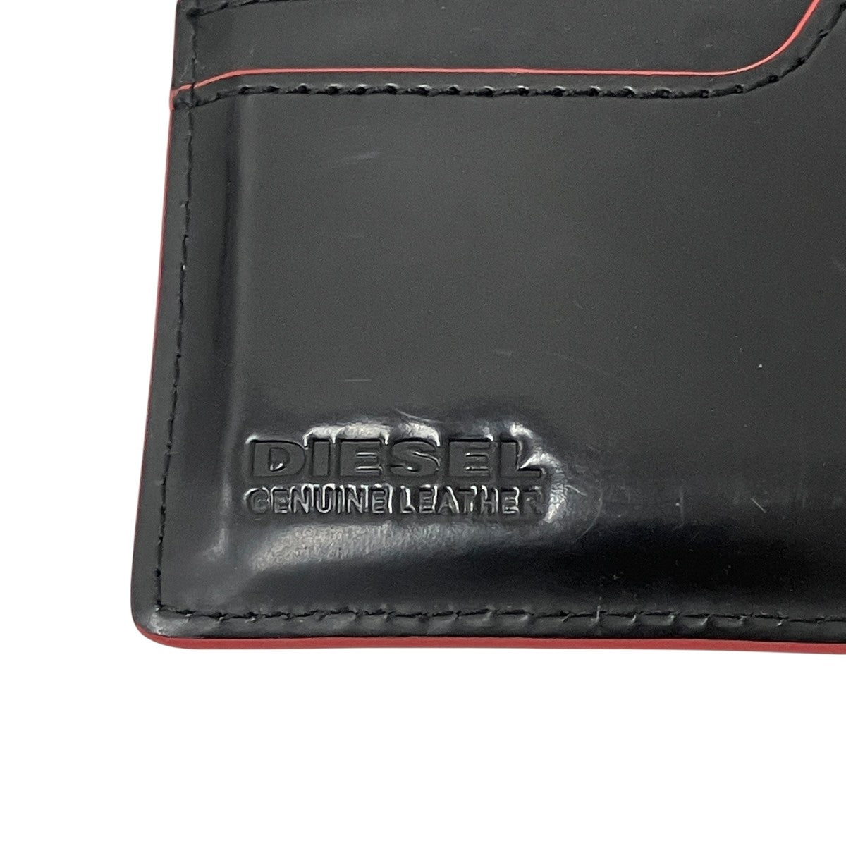 DIESEL(ディーゼル) カードケースX02933 PS679 X02933 PS679 ブラック