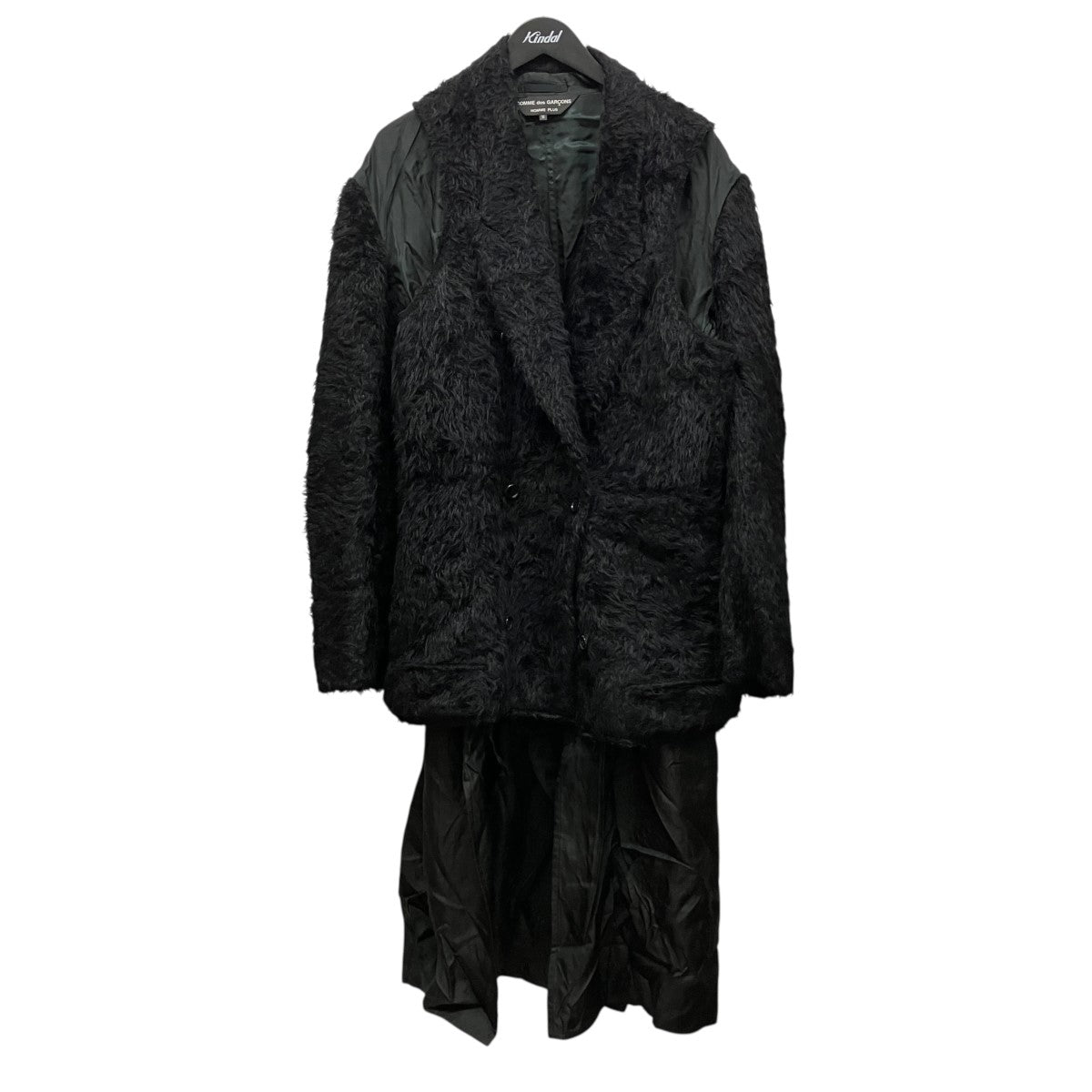 COMME des GARCONS HOMME PLUS ファードッキングコートPD-J040 古着・中古-1枚目のアイテム画像