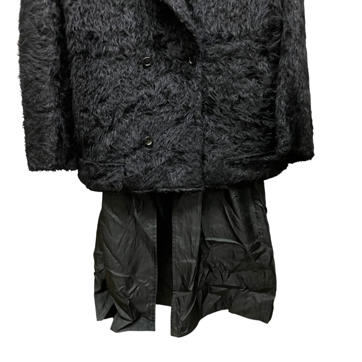 COMME des GARCONS HOMME PLUS ファードッキングコートPD-J040 古着・中古-5枚目のアイテム画像