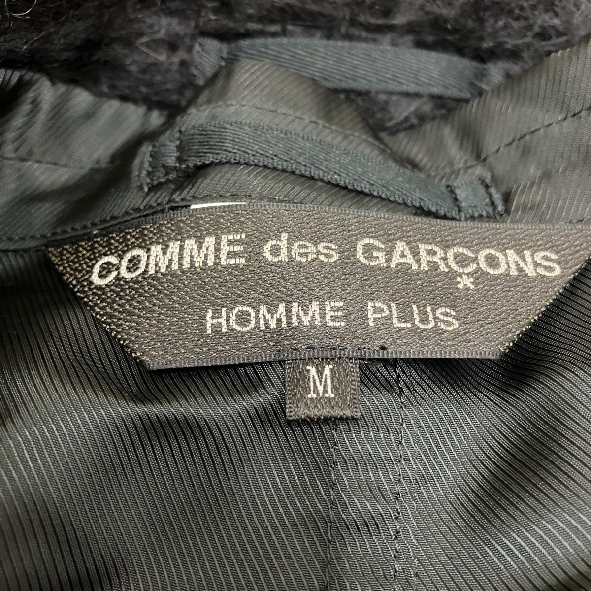 COMME des GARCONS HOMME PLUS(コムデギャルソンオムプリュス) ファー