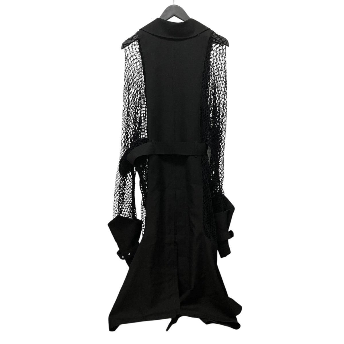 noir kei ninomiya メッシュ切り替えトレンチコート3L-C001 古着・中古-2枚目のアイテム画像