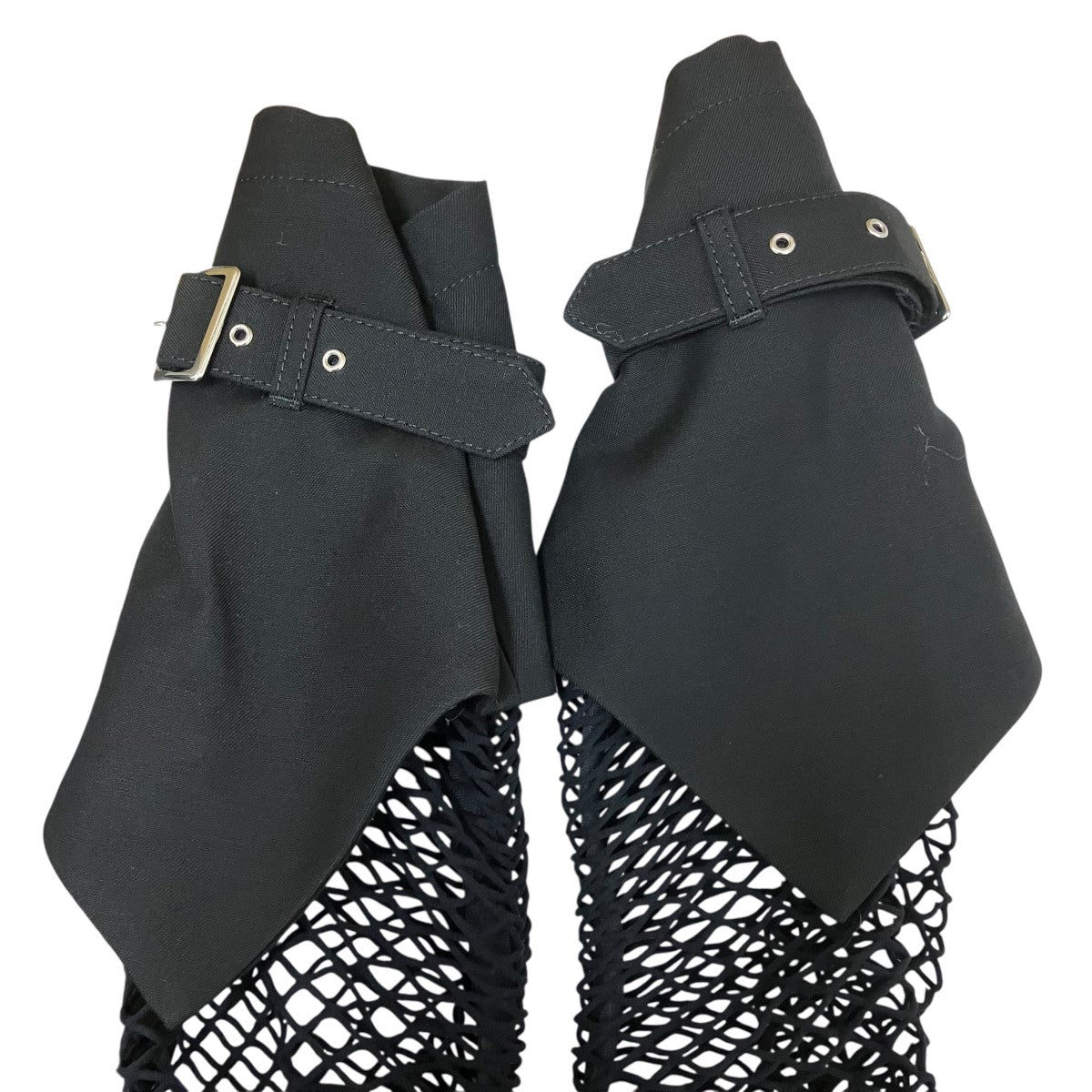 noir kei ninomiya メッシュ切り替えトレンチコート3L-C001 古着・中古-5枚目のアイテム画像