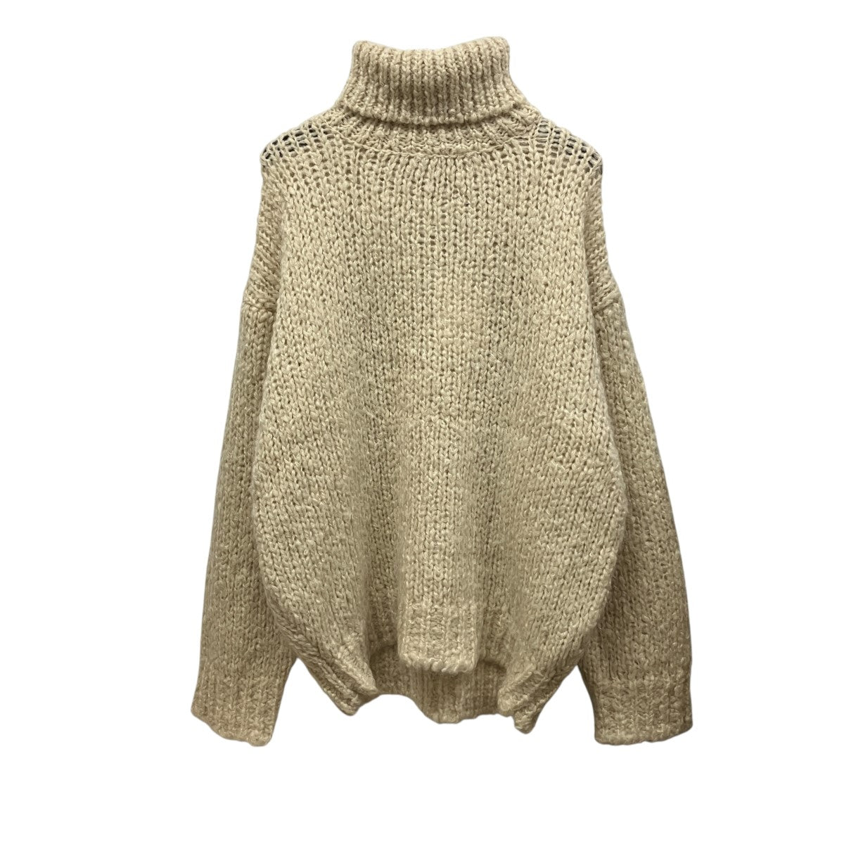 stein MOHAIR WOOL LOOSE KNIT TURTLE NECK LS - OFFハイネックニットST.715 古着・中古-1枚目のアイテム画像