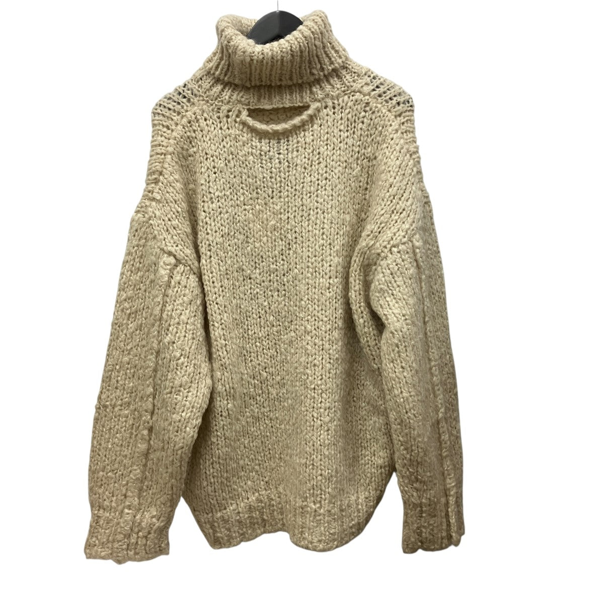 stein MOHAIR WOOL LOOSE KNIT TURTLE NECK LS - OFFハイネックニットST.715 古着・中古-2枚目のアイテム画像
