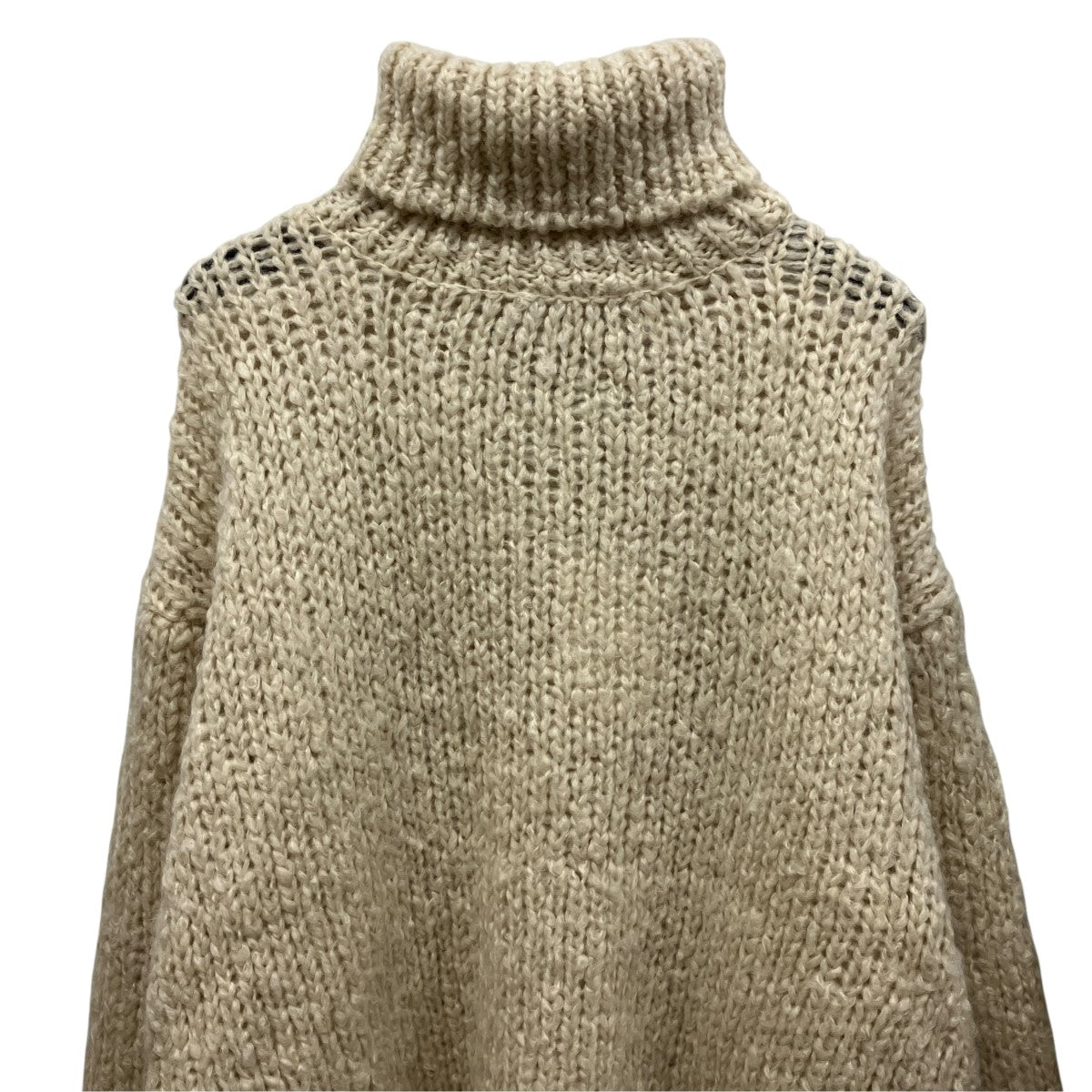 stein MOHAIR WOOL LOOSE KNIT TURTLE NECK LS - OFFハイネックニットST.715 古着・中古-3枚目のアイテム画像