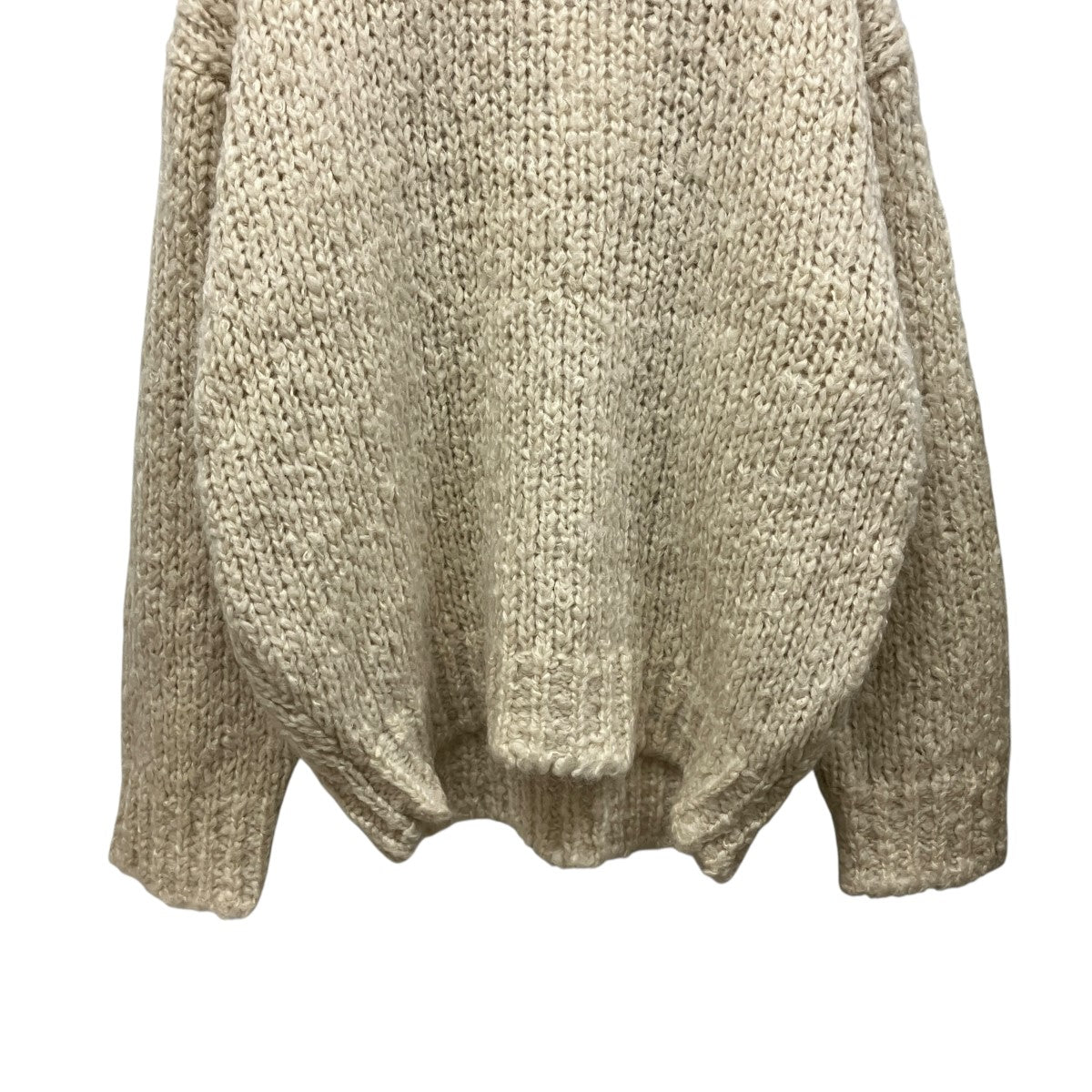 stein MOHAIR WOOL LOOSE KNIT TURTLE NECK LS - OFFハイネックニットST.715 古着・中古-4枚目のアイテム画像