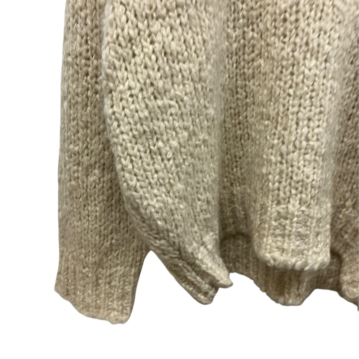 stein MOHAIR WOOL LOOSE KNIT TURTLE NECK LS - OFFハイネックニットST.715 古着・中古-5枚目のアイテム画像