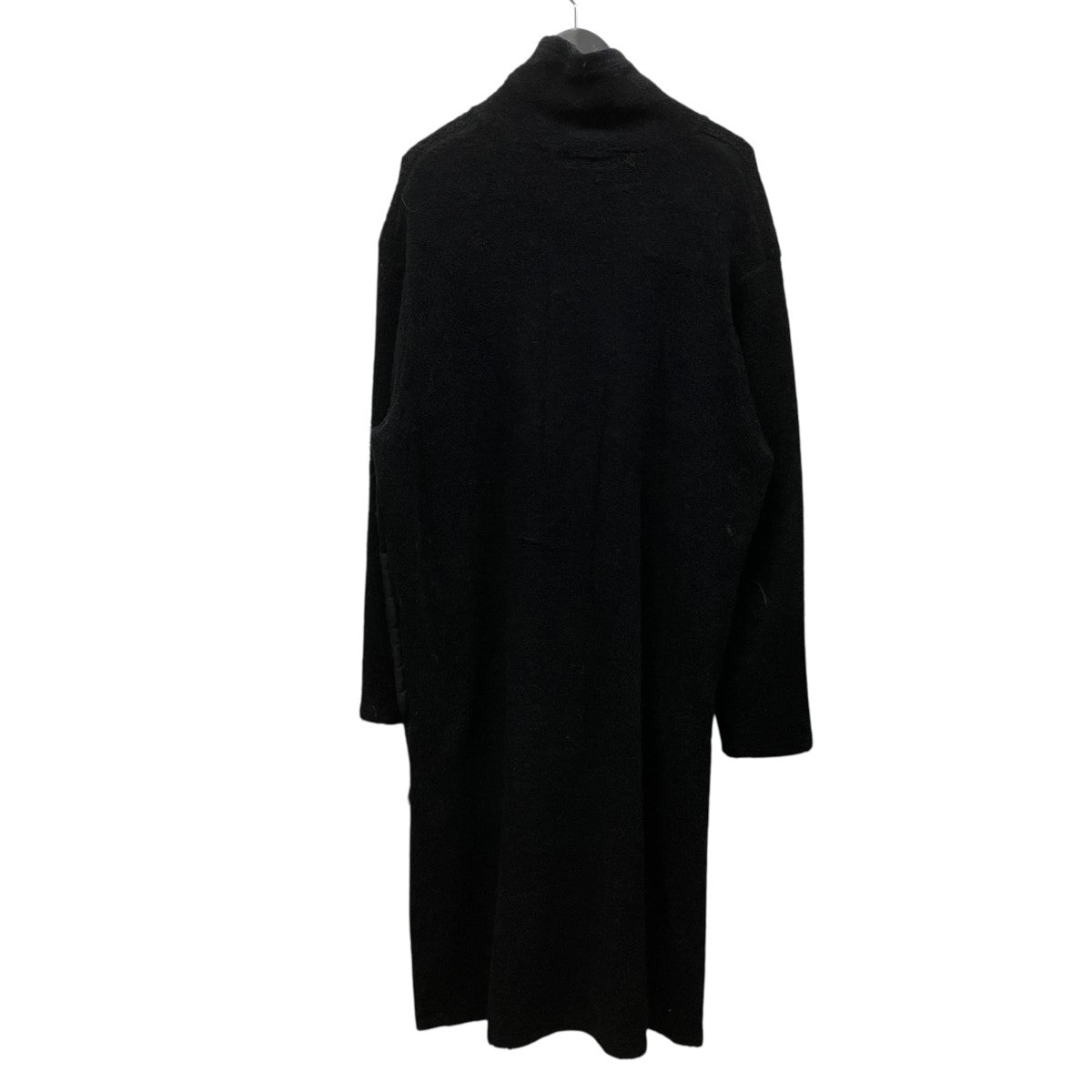 Yohji Yamamoto pour homme 18AWサイドスリットハイネックロングニットHV-T74-178 古着・中古-2枚目のアイテム画像