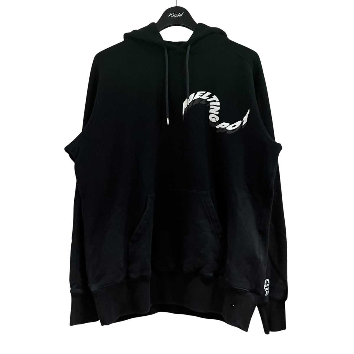 sacai(サカイ) Melting Pot Hoodieプルオーバーパーカー19-0003S 19