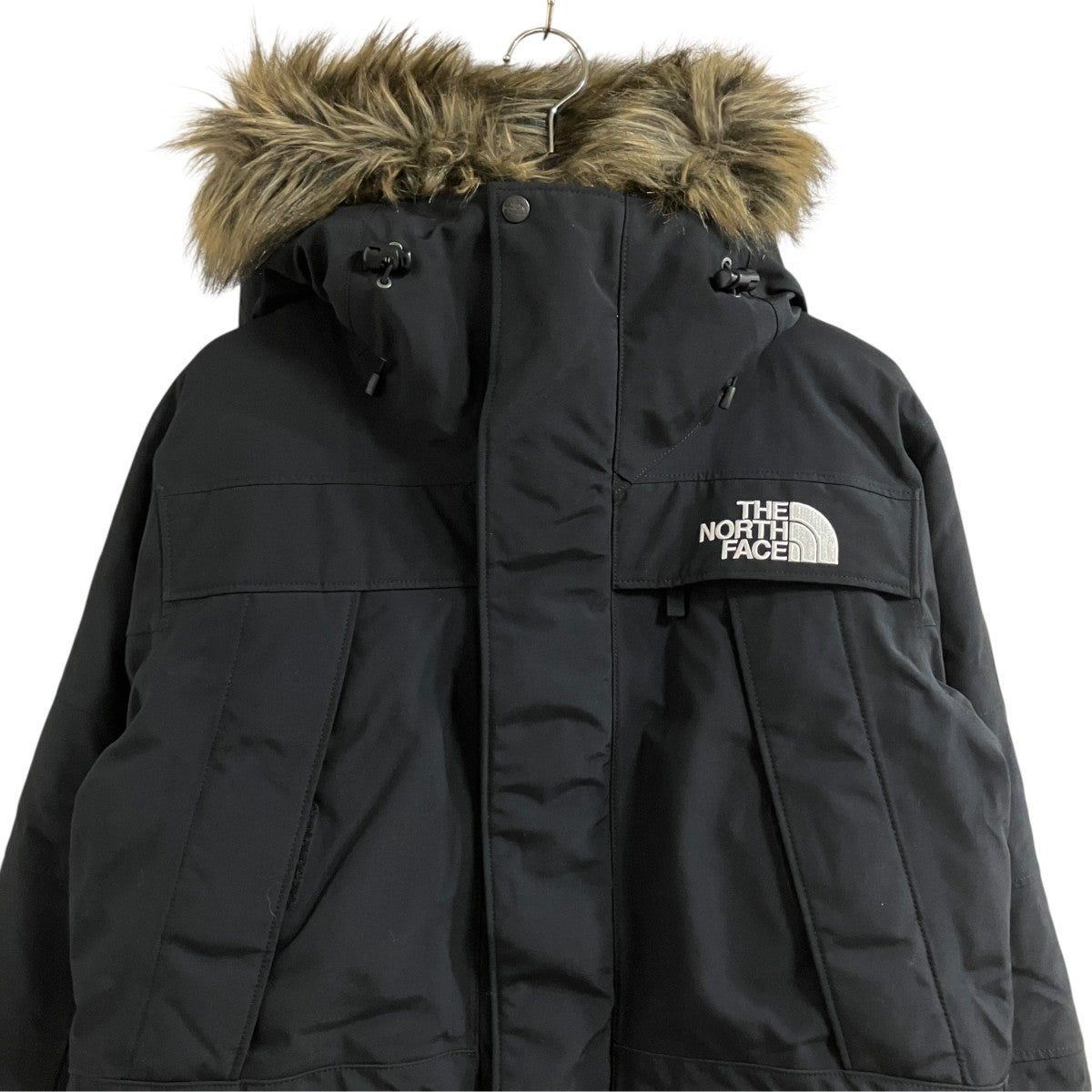 THE NORTH FACE アンタークティカパーカダウンジャケット 古着・中古-2枚目のアイテム画像