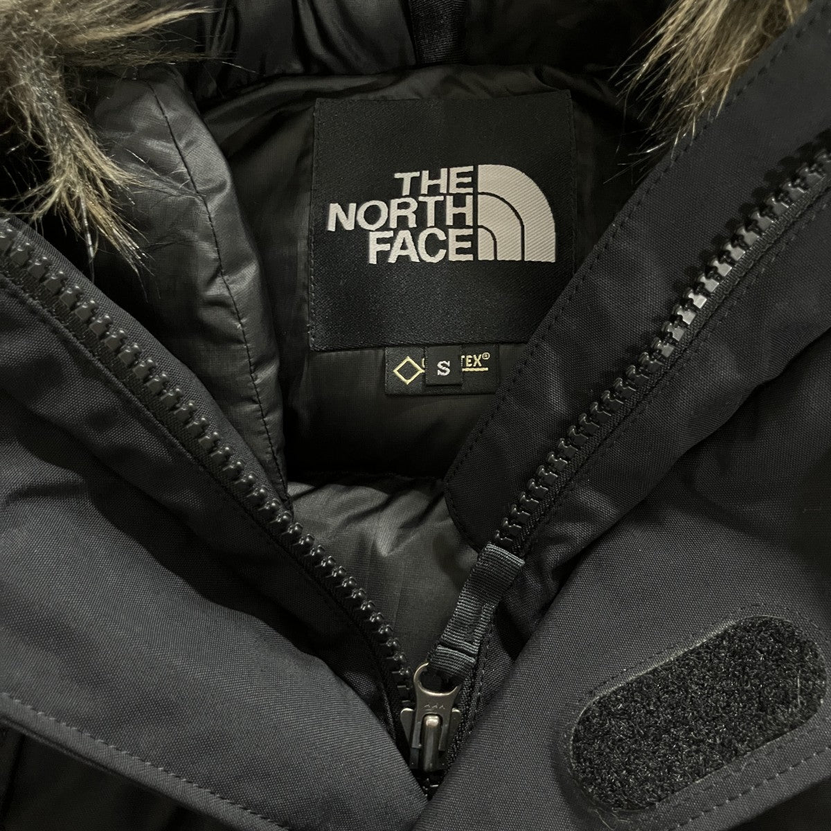 THE NORTH FACE アンタークティカパーカダウンジャケット 古着・中古-5枚目のアイテム画像