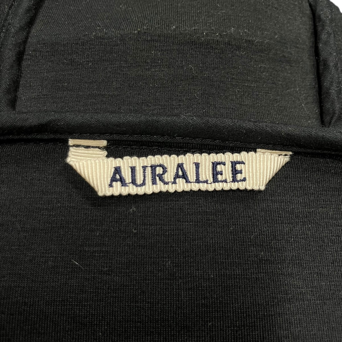 AURALEE スポンジトロピカルウールジップフーディ パーカー 古着・中古-5枚目のアイテム画像