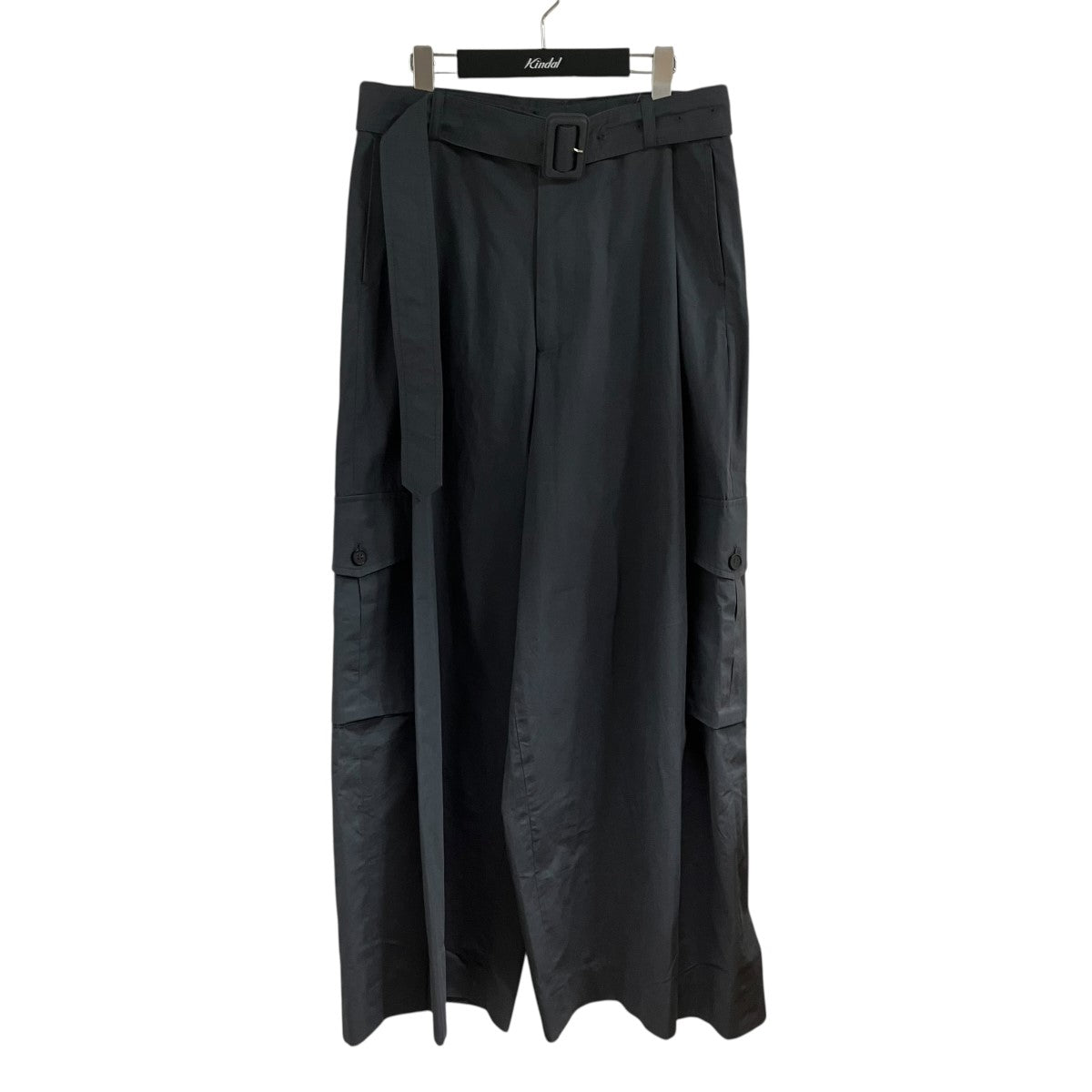 DRIES VAN NOTEN(ドリスヴァンノッテン) ベルテッドワイドカーゴパンツ