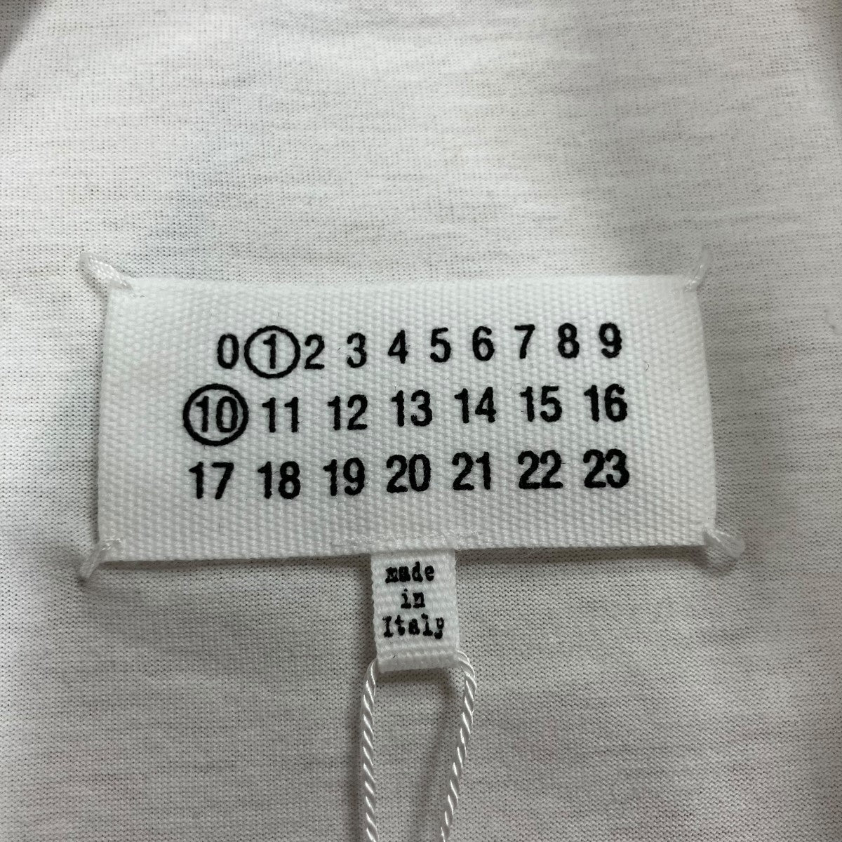 Maison Margiela1 10 コットンジャージーTシャツ 古着・中古-5枚目のアイテム画像