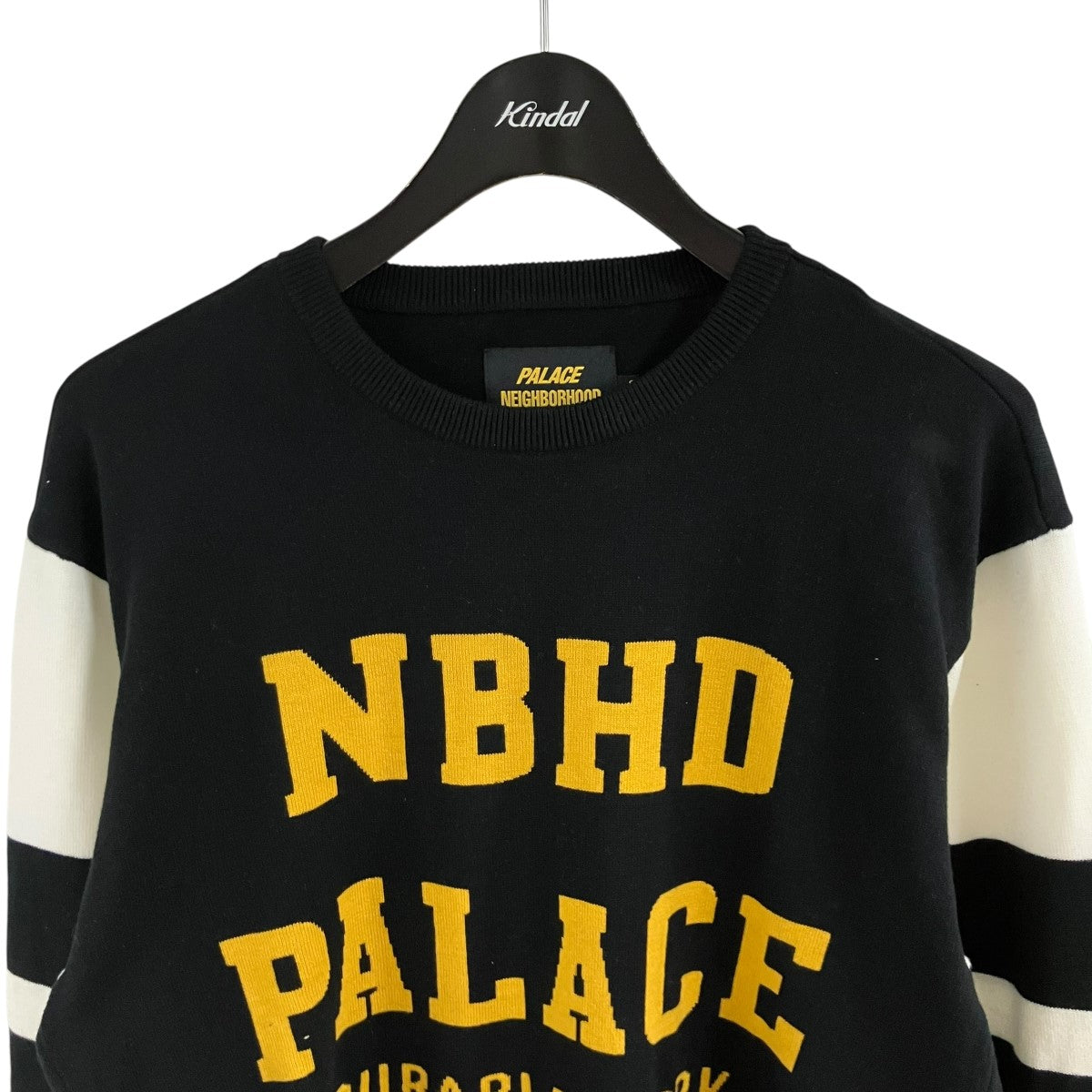 PALACE×NEIGHBORHOOD ニットセーター ブラック サイズ S｜【公式