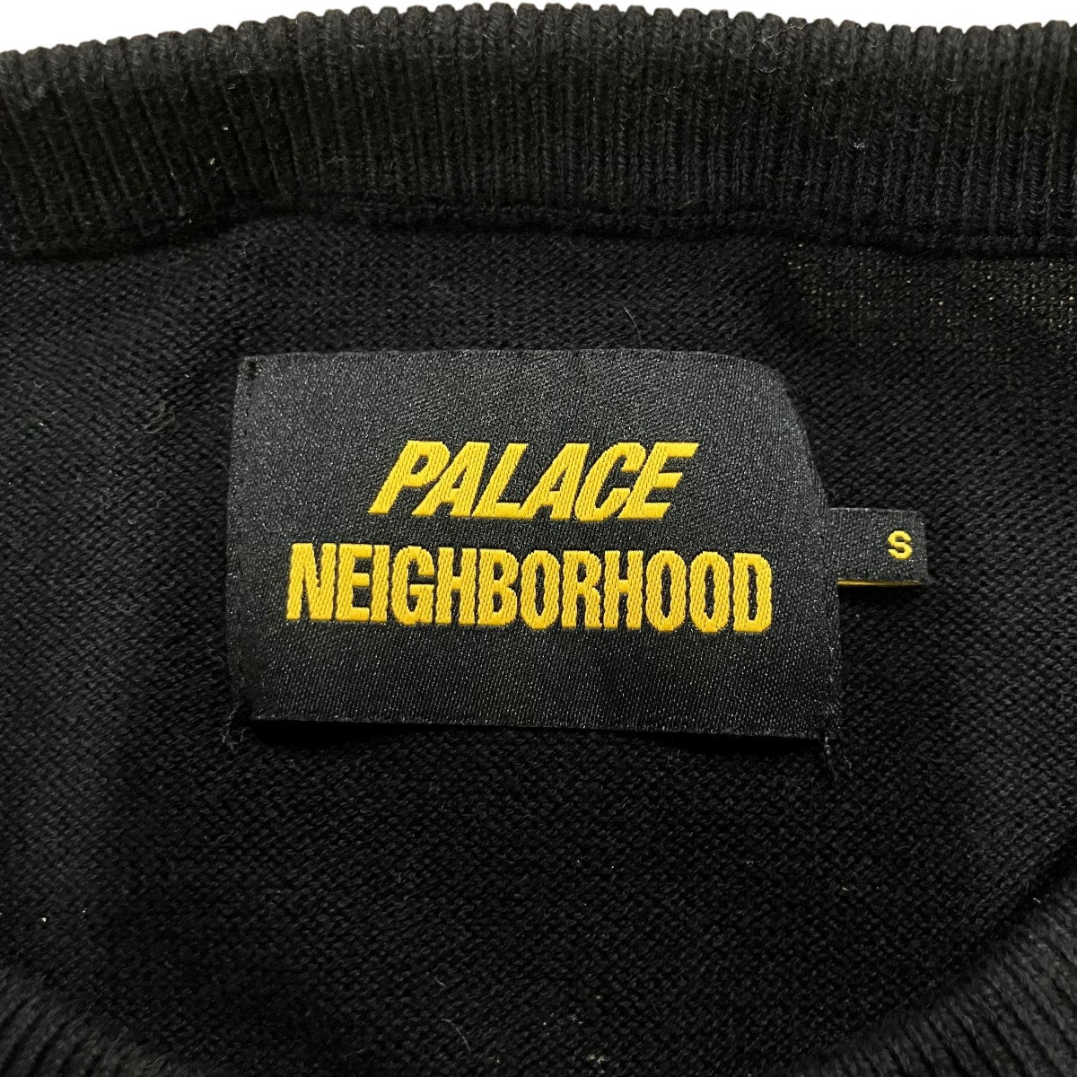PALACE×NEIGHBORHOOD ニットセーター ブラック サイズ S｜【公式