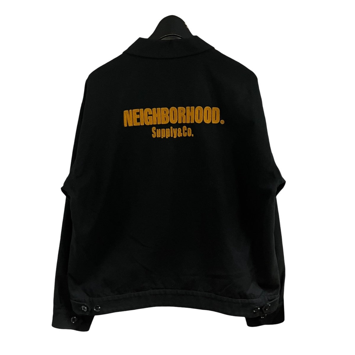 NEIGHBORHOOD ジップアップジャケット 古着・中古-4枚目のアイテム画像