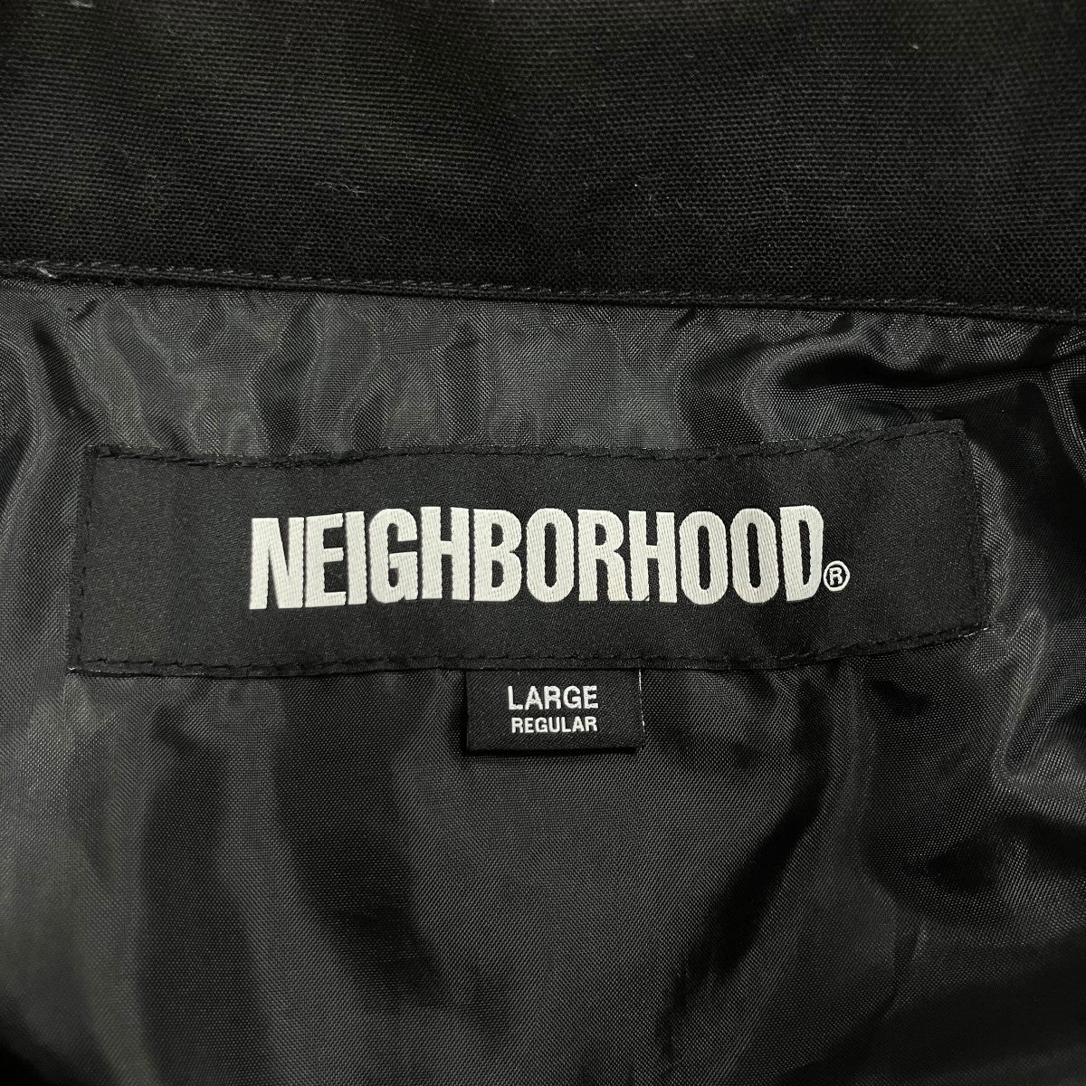 NEIGHBORHOOD ジップアップジャケット 古着・中古-6枚目のアイテム画像