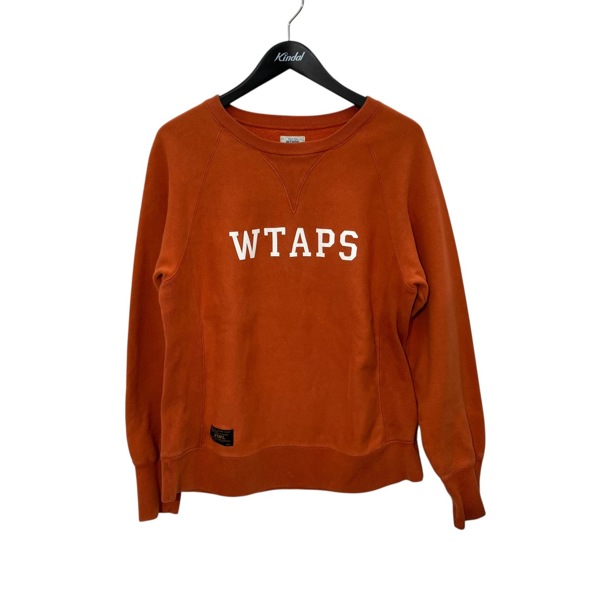WTAPS プルオーバースウェット132ATDT-CSM16 古着・中古-1枚目のアイテム画像