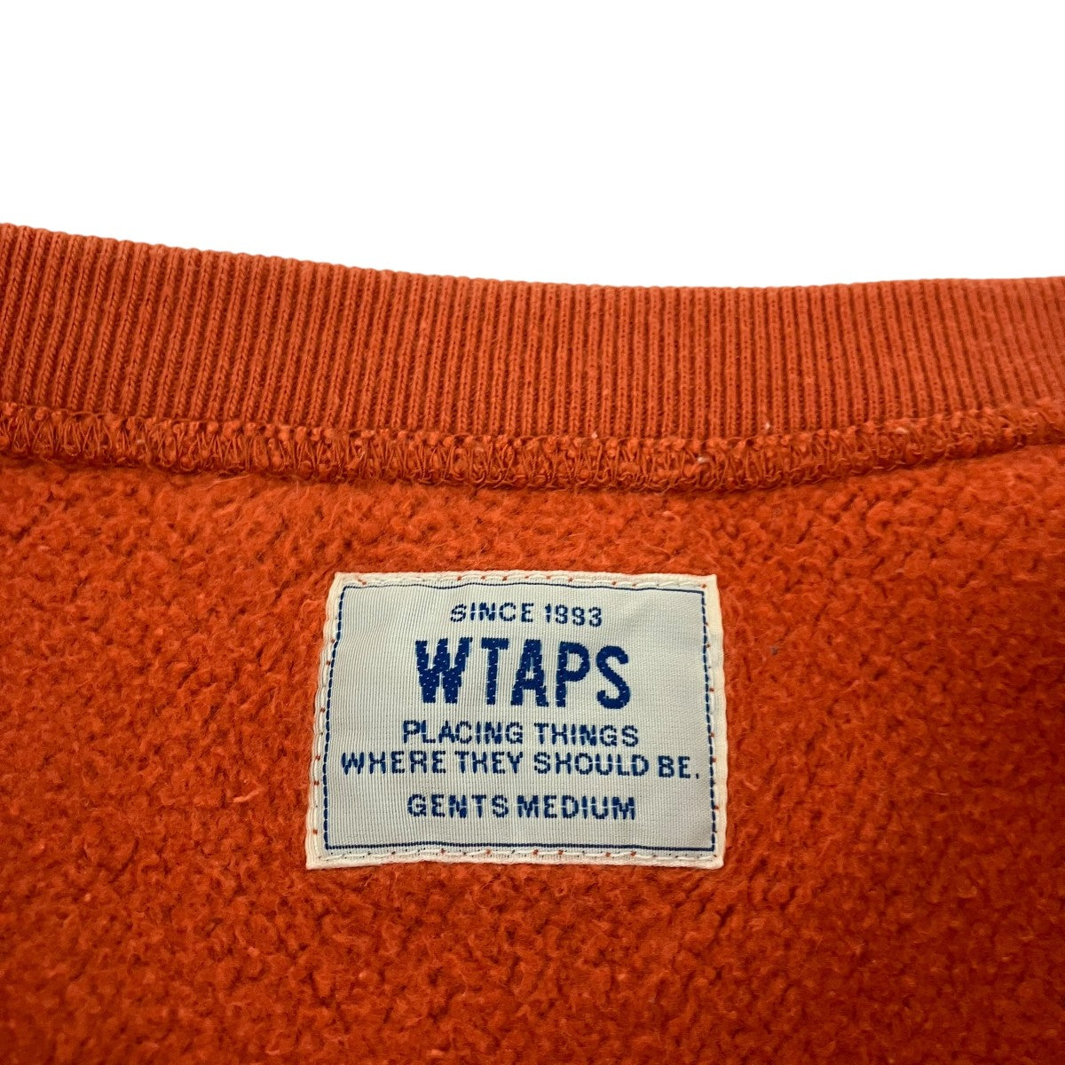 WTAPS プルオーバースウェット132ATDT-CSM16 古着・中古-8枚目のアイテム画像