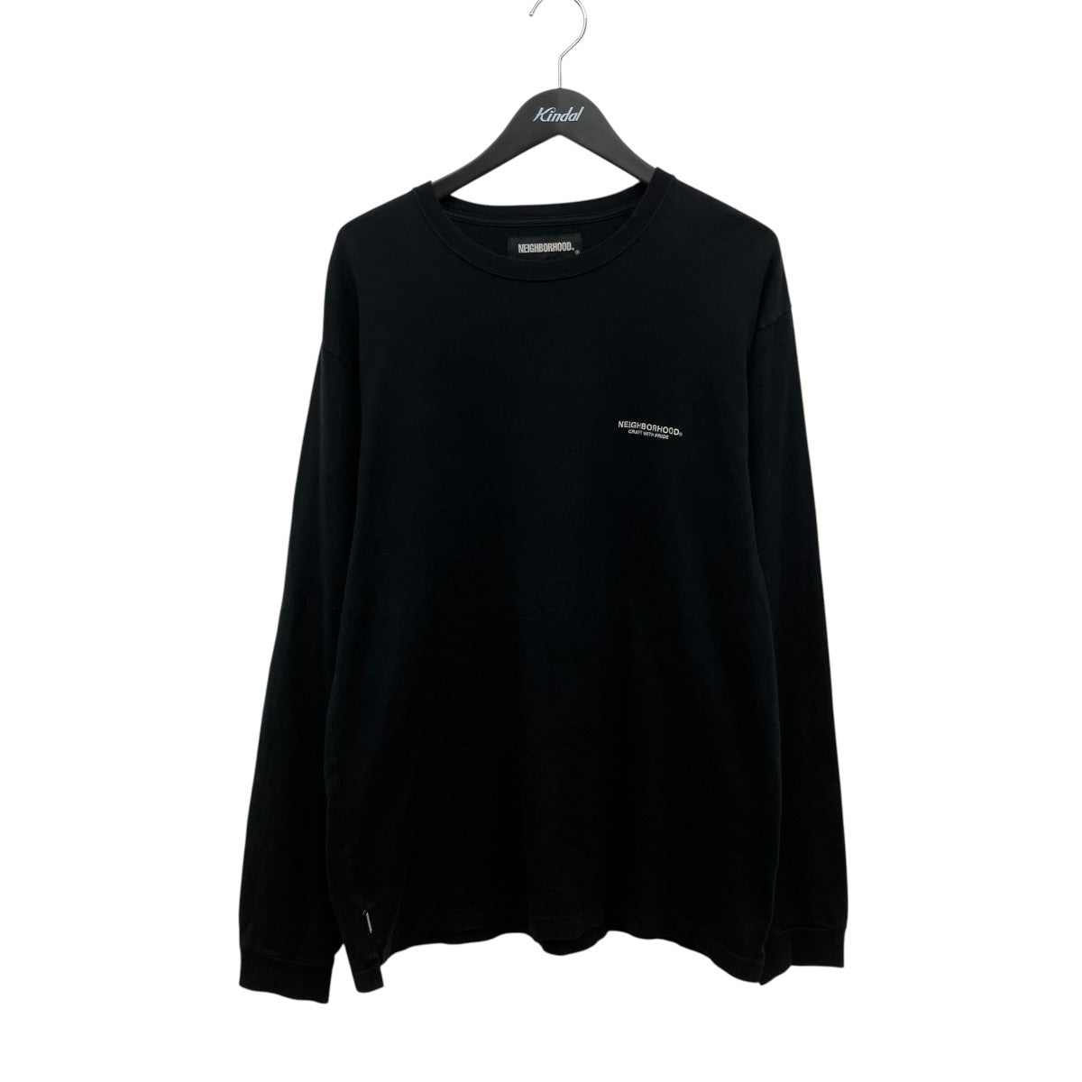 NEIGHBORHOOD ロゴロングスリーブTシャツロンT211FPNH-CSM01 古着・中古-1枚目のアイテム画像